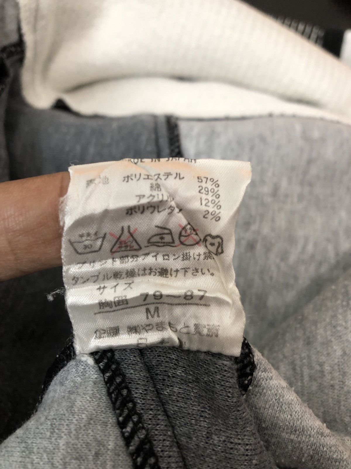 Japanese Brand × Kansai Yamamoto × Vintage Vintage Kansai O2 Yamamoto Sweatshirt Size US M / EU 48-50 / 2 - 9 Thumbnail