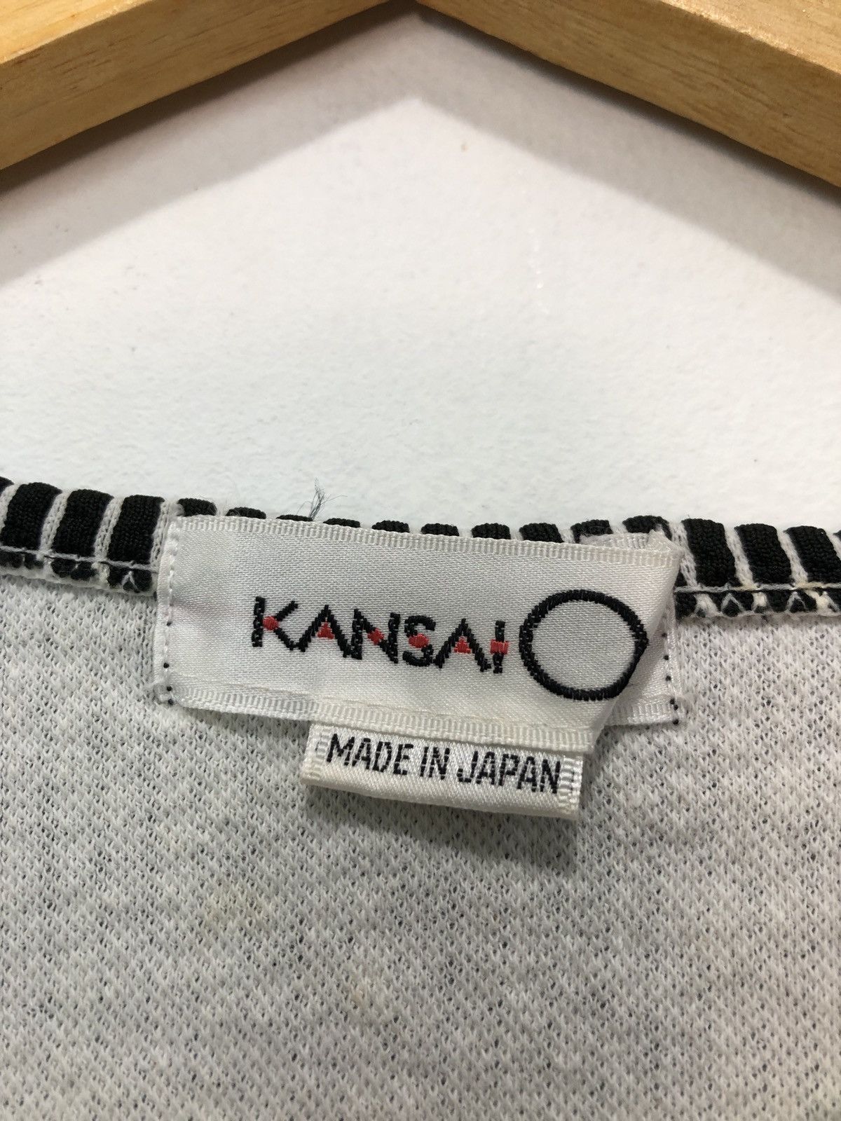 Japanese Brand × Kansai Yamamoto × Vintage Vintage Kansai O2 Yamamoto Sweatshirt Size US M / EU 48-50 / 2 - 8 Thumbnail