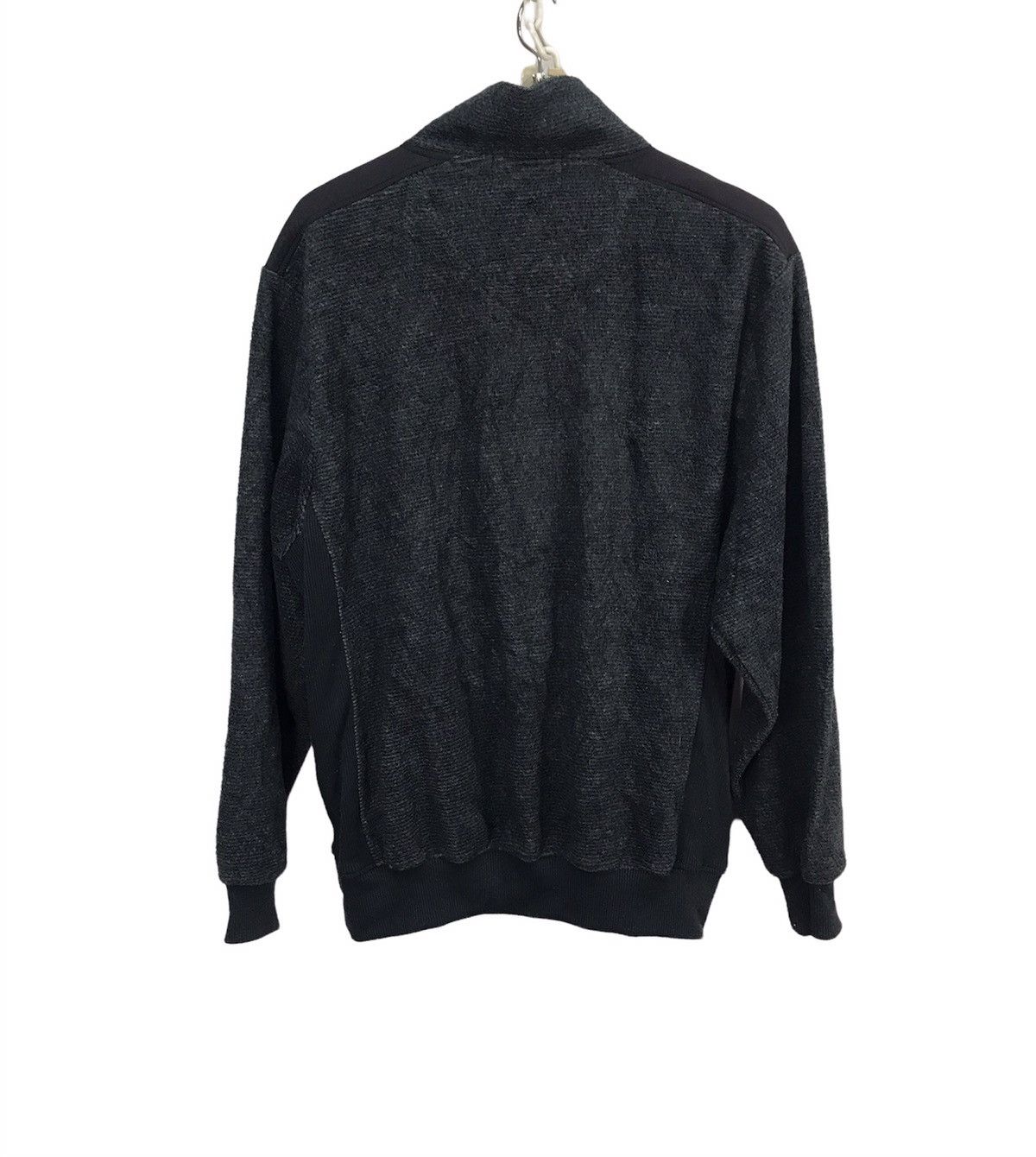 Dunlop × Japanese Brand Dunlop Motorsport half zipper sweatshirt Size US M / EU 48-50 / 2 - 2 Thumbnail