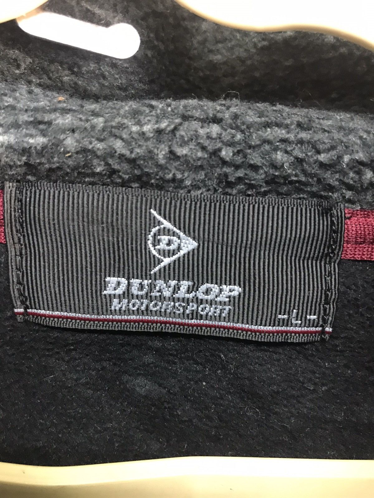 Dunlop × Japanese Brand Dunlop Motorsport half zipper sweatshirt Size US M / EU 48-50 / 2 - 3 Thumbnail