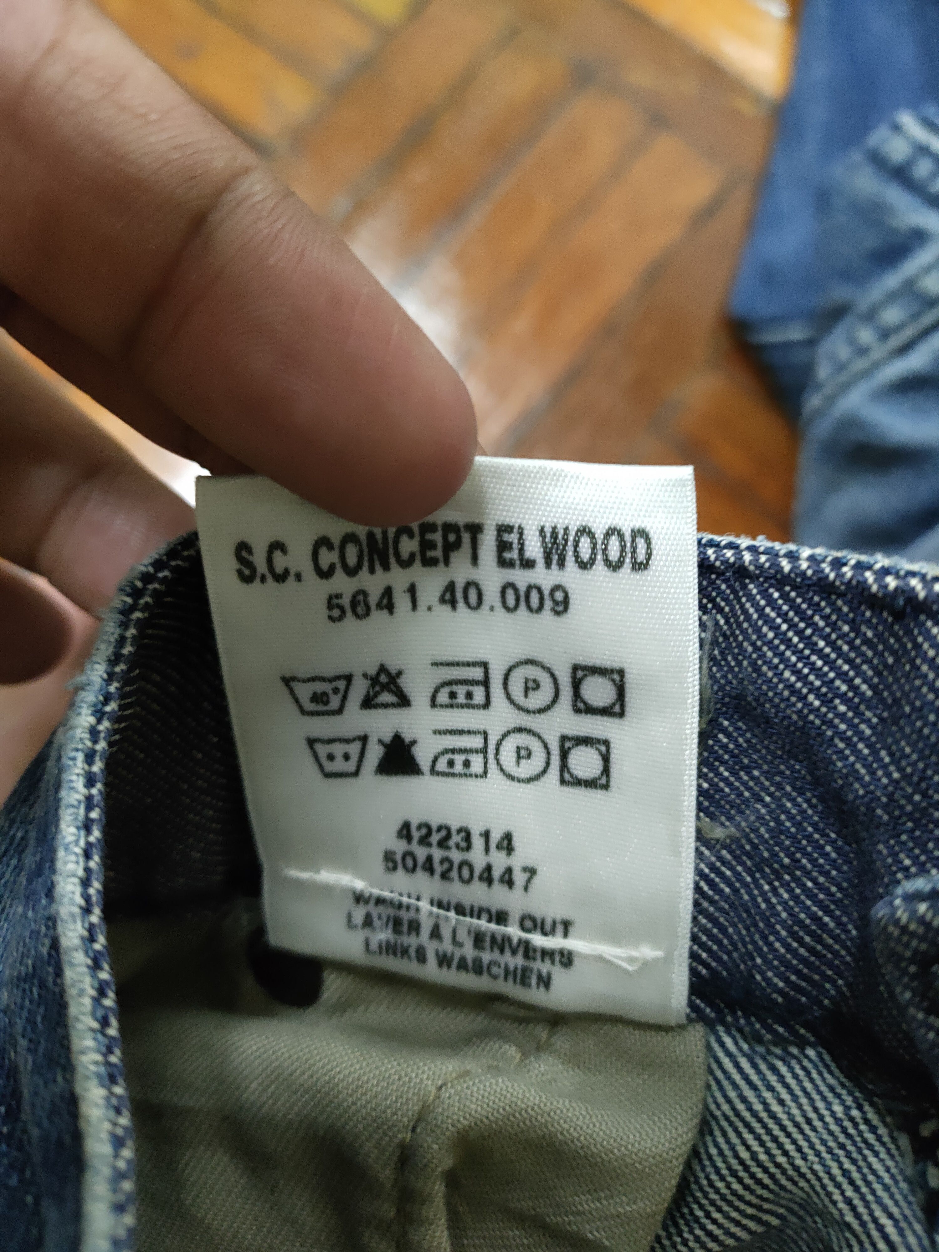 G-Star ❎ G STAR RAW DENIM JEANS Size US 32 / EU 48 - 8 Thumbnail