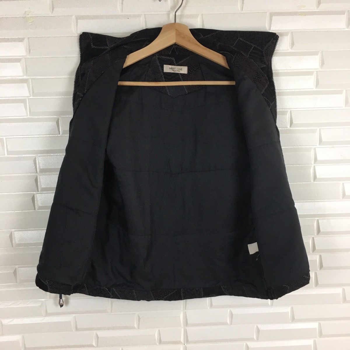 Japanese Brand Patchwork Design Japanese Brand Vest Size US M / EU 48-50 / 2 - 7 Thumbnail