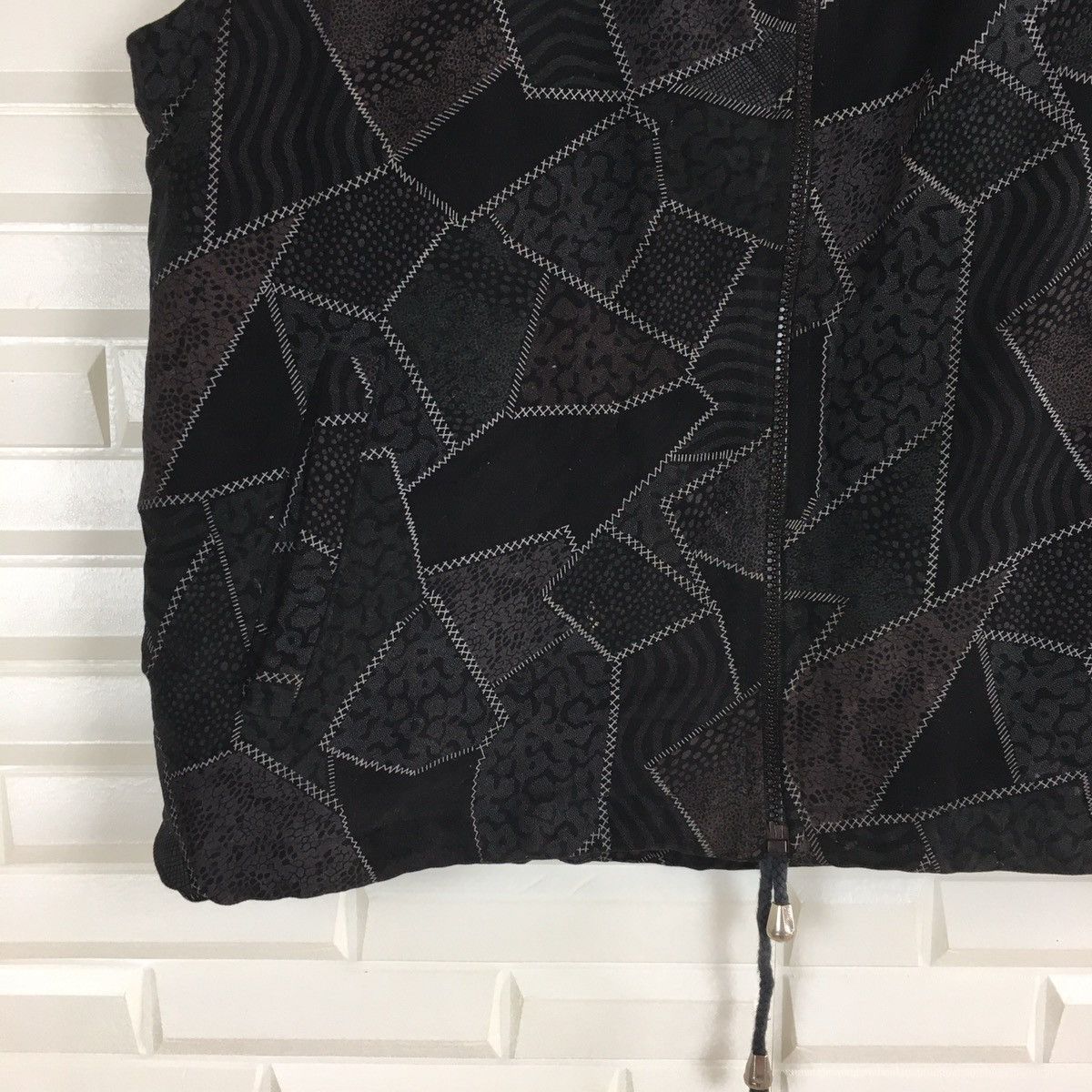 Japanese Brand Patchwork Design Japanese Brand Vest Size US M / EU 48-50 / 2 - 3 Thumbnail