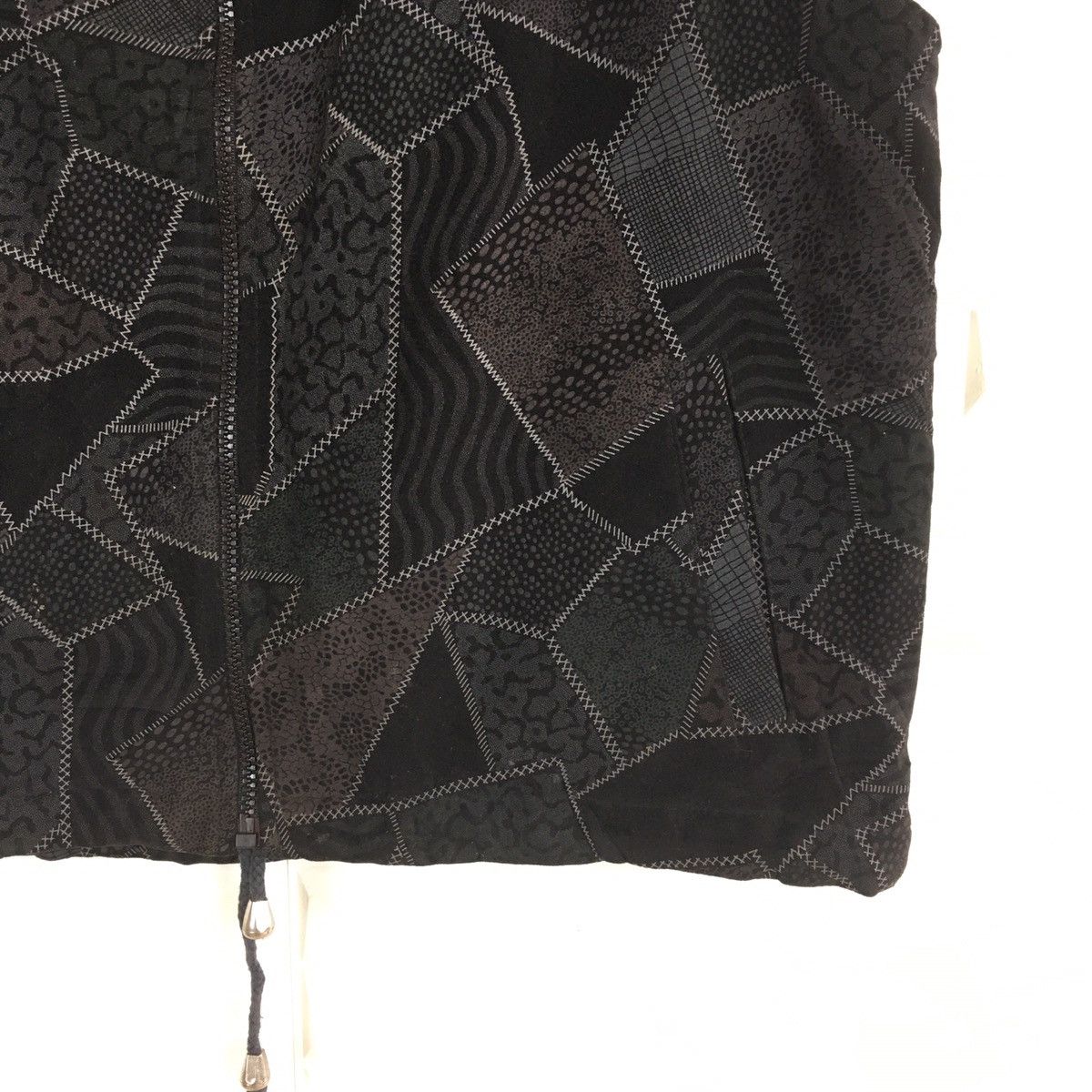 Japanese Brand Patchwork Design Japanese Brand Vest Size US M / EU 48-50 / 2 - 4 Thumbnail