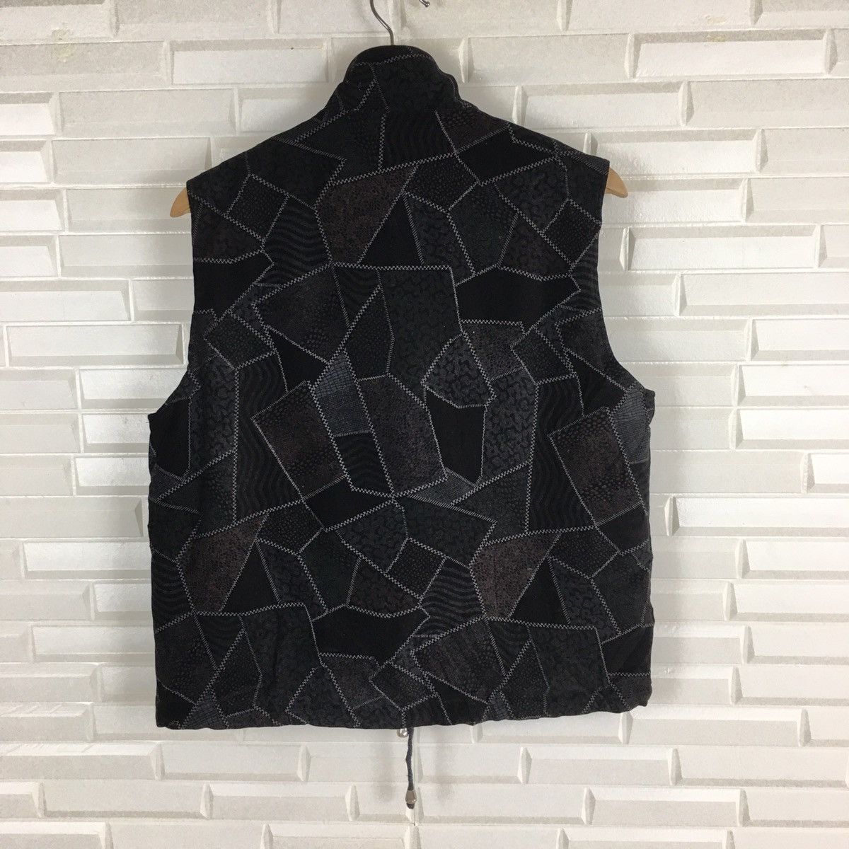 Japanese Brand Patchwork Design Japanese Brand Vest Size US M / EU 48-50 / 2 - 2 Thumbnail