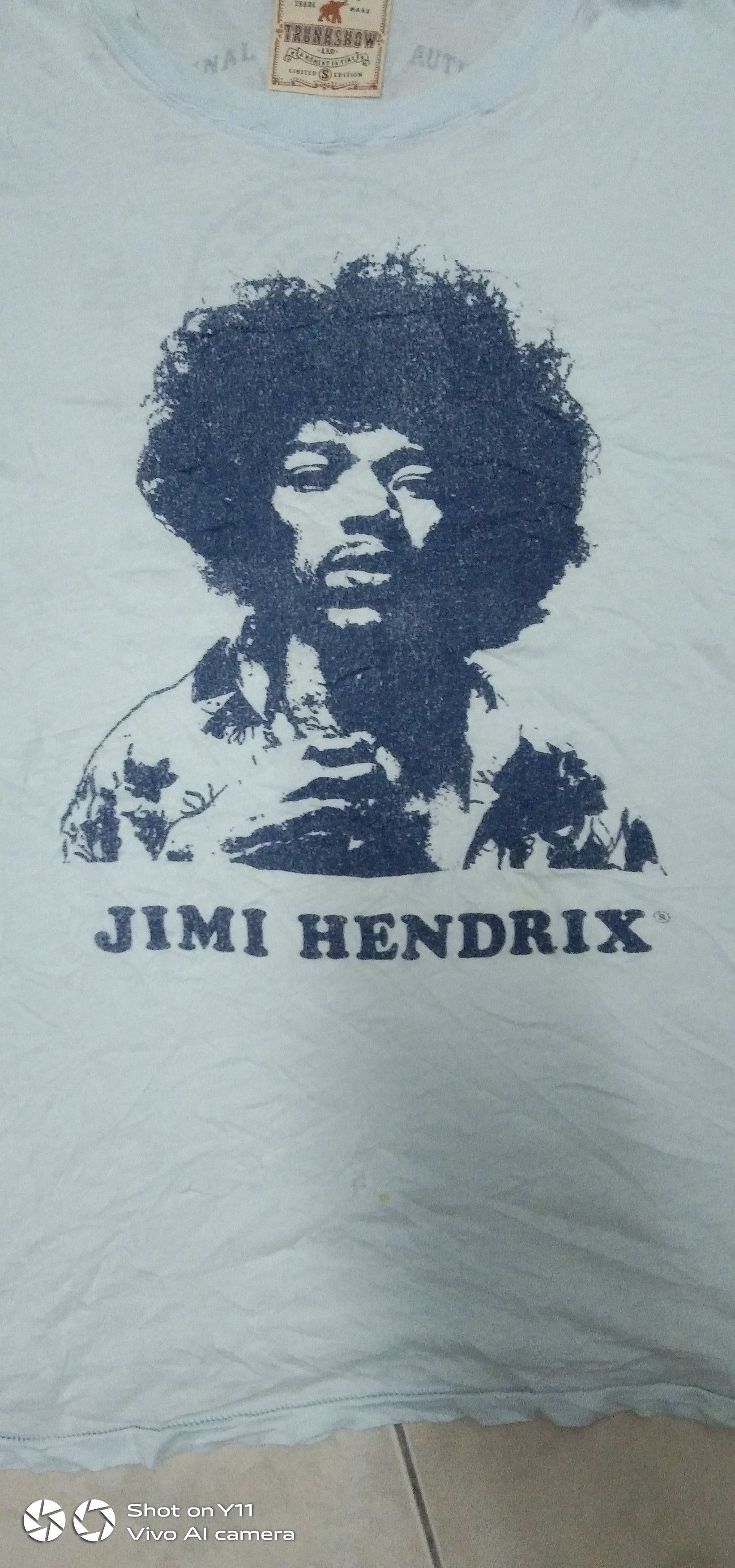 Jimi Hendrix Vintage Authentic Jimi Hendrix 🔥Limited Edition🔥 00s Size US M / EU 48-50 / 2 - 2 Thumbnail