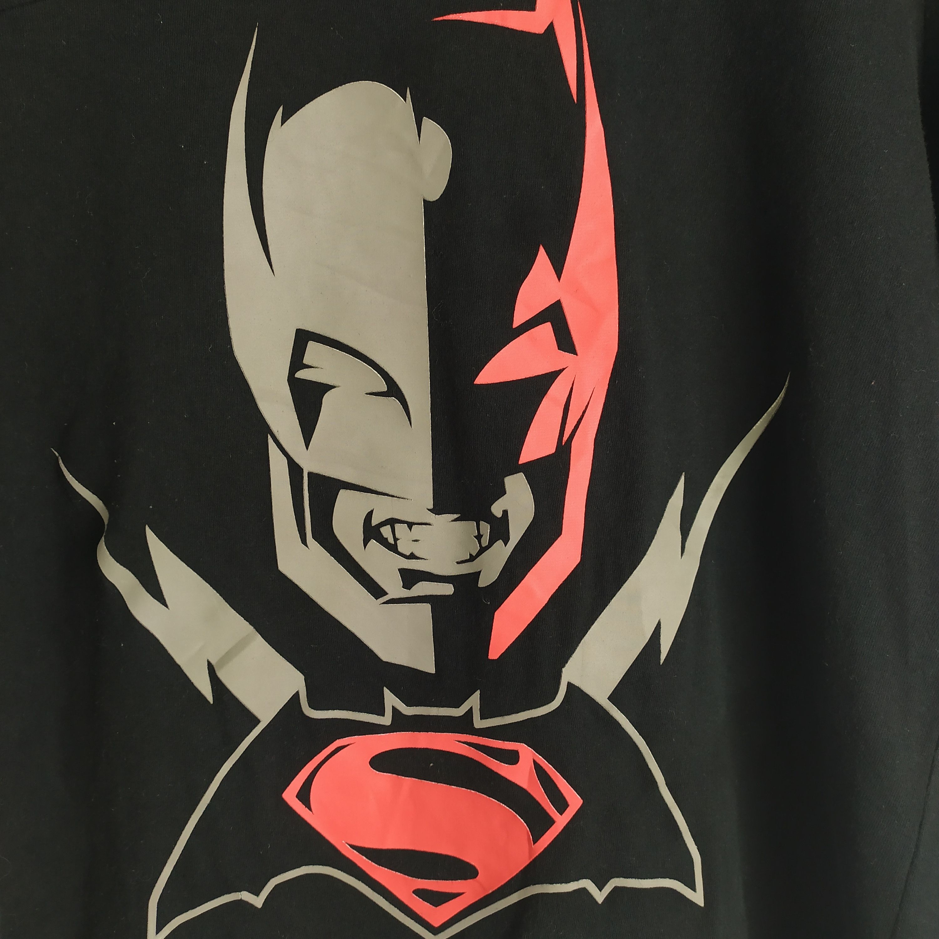 DC Comics VINTAGE BATMAN VS SUPERMAN T-SHIRT Size US M / EU 48-50 / 2 - 2 Thumbnail