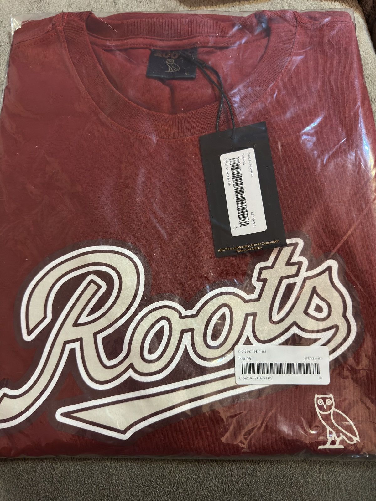 October's Very Own × Roots *RARE* OVO T-Shirt x Roots Heritage Owl Tee (NEW with tags) Size US XL / EU 56 / 4 - 1 Thumbnail