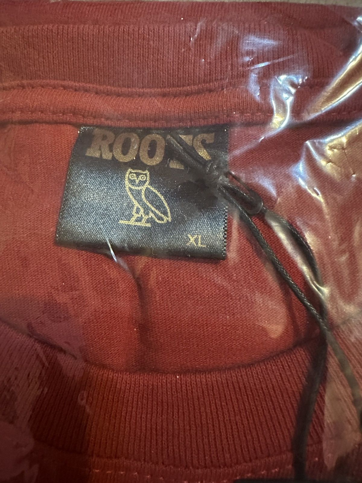 October's Very Own × Roots *RARE* OVO T-Shirt x Roots Heritage Owl Tee (NEW with tags) Size US XL / EU 56 / 4 - 5 Thumbnail