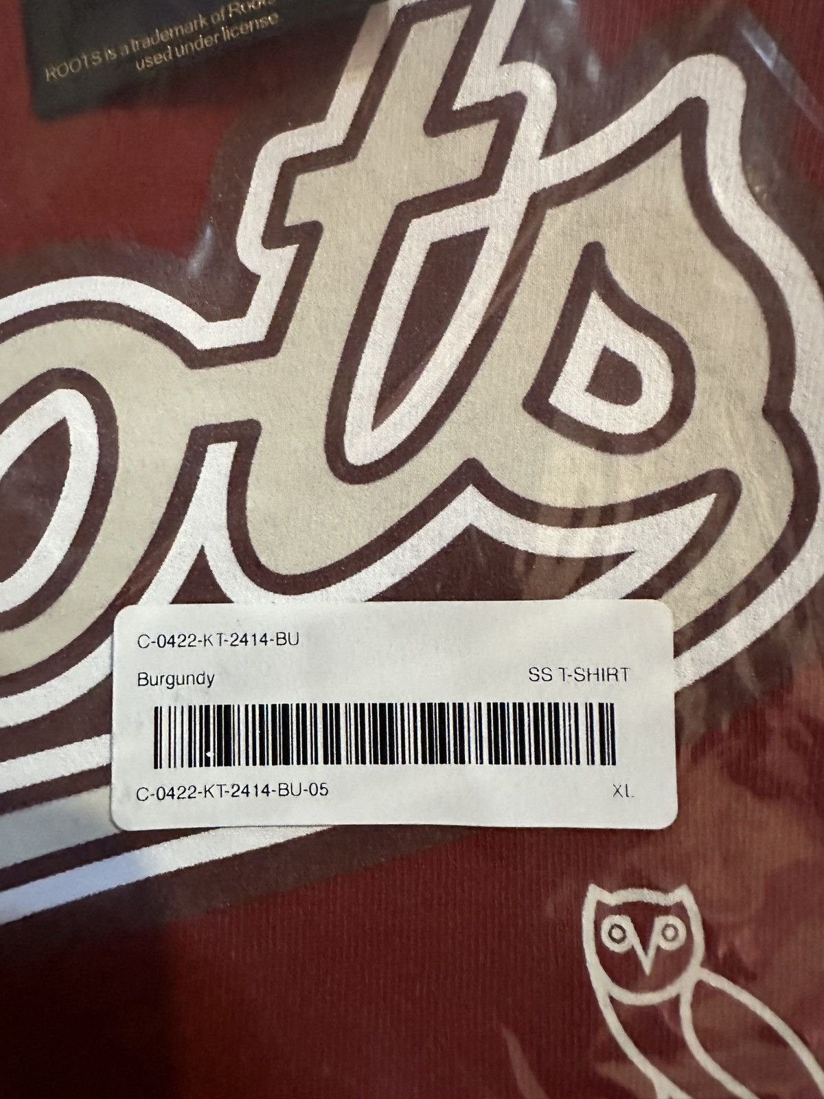 October's Very Own × Roots *RARE* OVO T-Shirt x Roots Heritage Owl Tee (NEW with tags) Size US XL / EU 56 / 4 - 6 Thumbnail