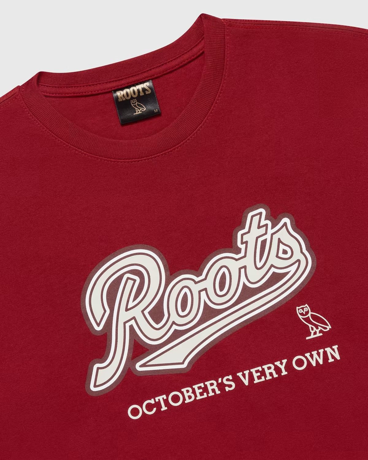 October's Very Own × Roots *RARE* OVO T-Shirt x Roots Heritage Owl Tee (NEW with tags) Size US XL / EU 56 / 4 - 8 Thumbnail