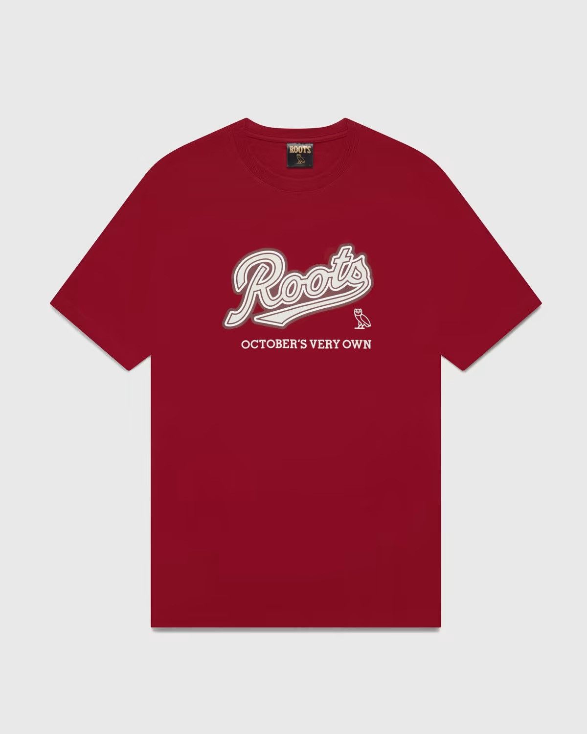October's Very Own × Roots *RARE* OVO T-Shirt x Roots Heritage Owl Tee (NEW with tags) Size US XL / EU 56 / 4 - 2 Thumbnail