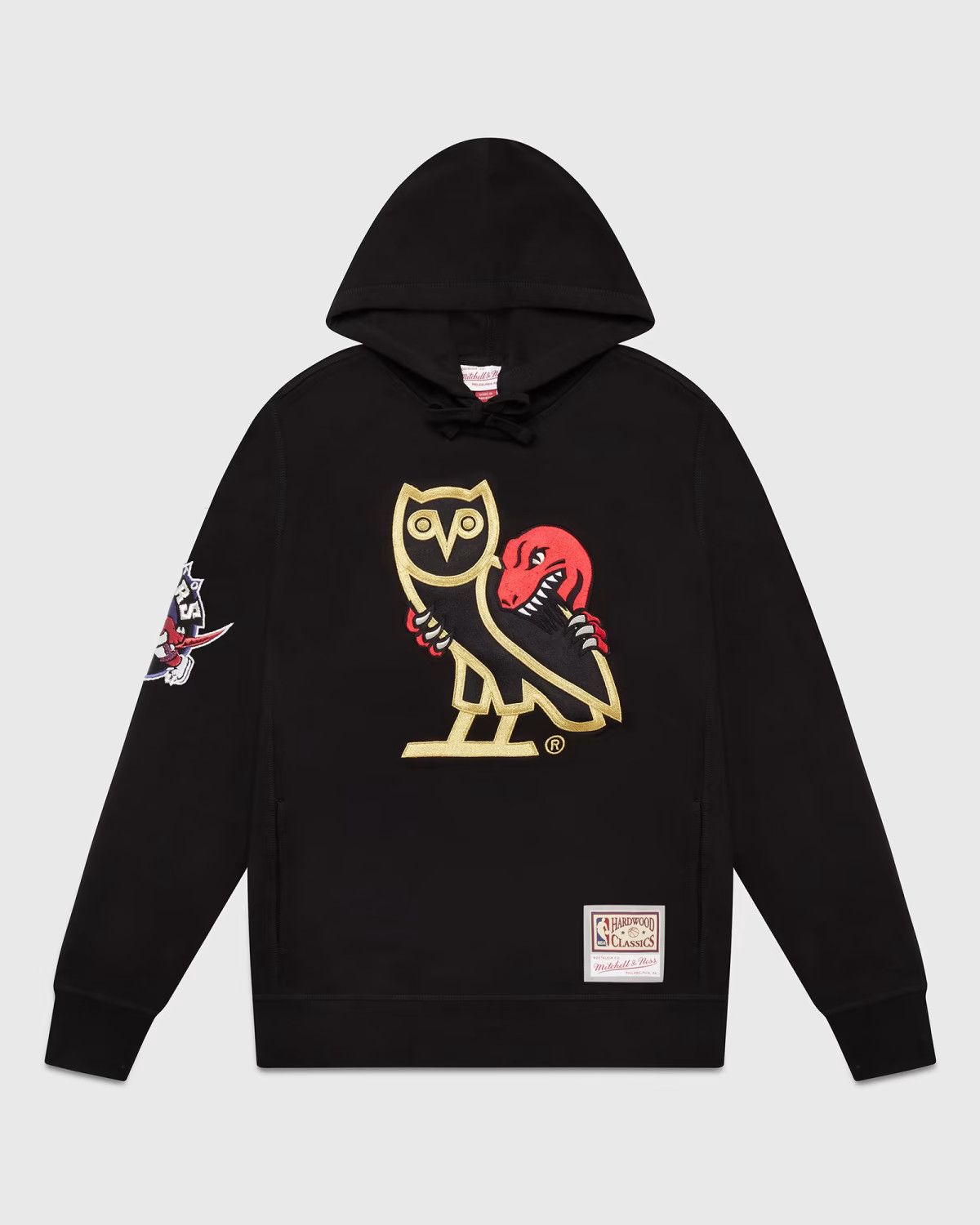 Mitchell & Ness OVO X MITCHELL AND NESS 95’ OG OWL RAPTORS HOODIE Size US XL / EU 56 / 4 - 2 Thumbnail