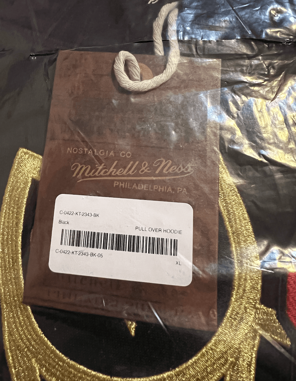 Mitchell & Ness OVO X MITCHELL AND NESS 95’ OG OWL RAPTORS HOODIE Size US XL / EU 56 / 4 - 8 Thumbnail