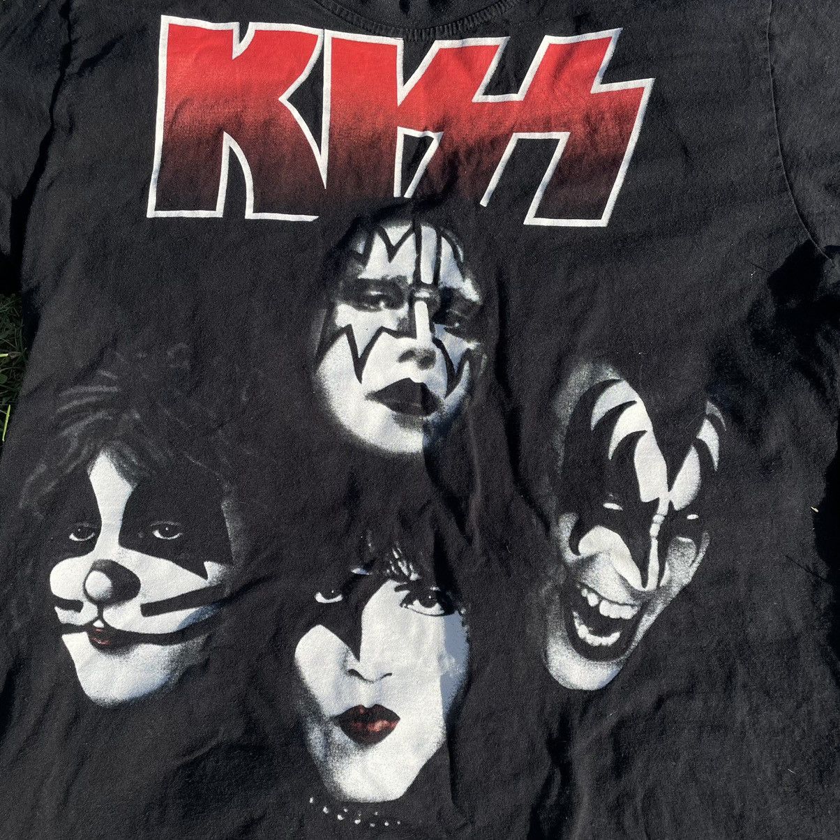 Vintage Vintage Y2K Kiss Band Tee Graphic Skulls Punk Streetwear M Size US M / EU 48-50 / 2 - 4 Thumbnail