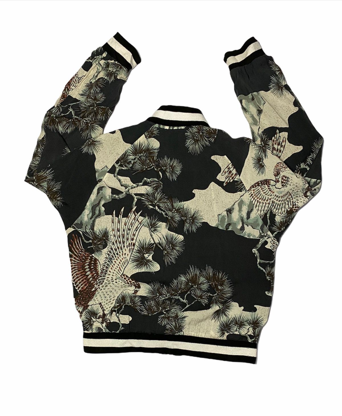 Stussy Stussy Crop Top Bomber Style Jacket Size US S / EU 44-46 / 1 - 5 Thumbnail
