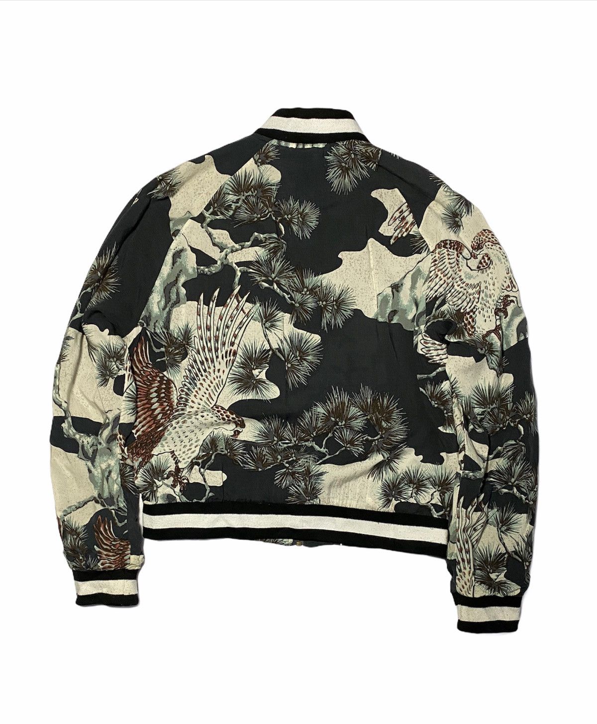 Stussy Stussy Crop Top Bomber Style Jacket Size US S / EU 44-46 / 1 - 3 Thumbnail