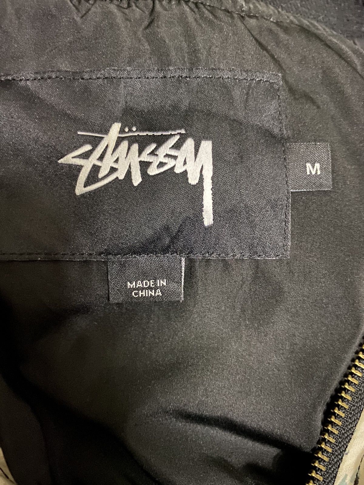 Stussy Stussy Crop Top Bomber Style Jacket Size US S / EU 44-46 / 1 - 6 Thumbnail