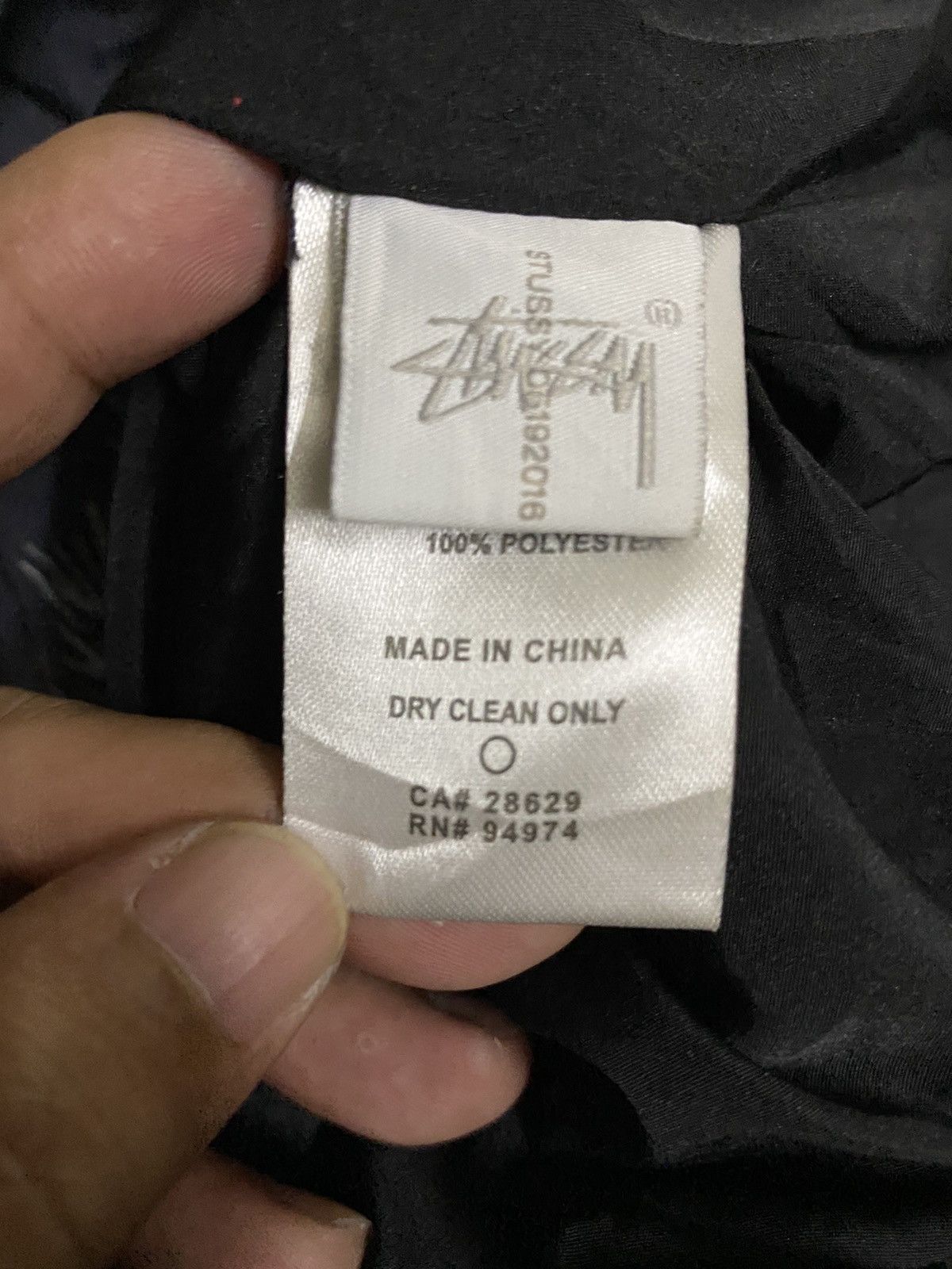 Stussy Stussy Crop Top Bomber Style Jacket Size US S / EU 44-46 / 1 - 7 Thumbnail