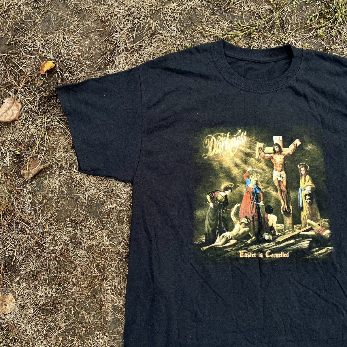 Vintage Vintage Y2K Sun Faded Religious Graphic Tee Grunge Boxy XL Size US XL / EU 56 / 4 - 4 Thumbnail
