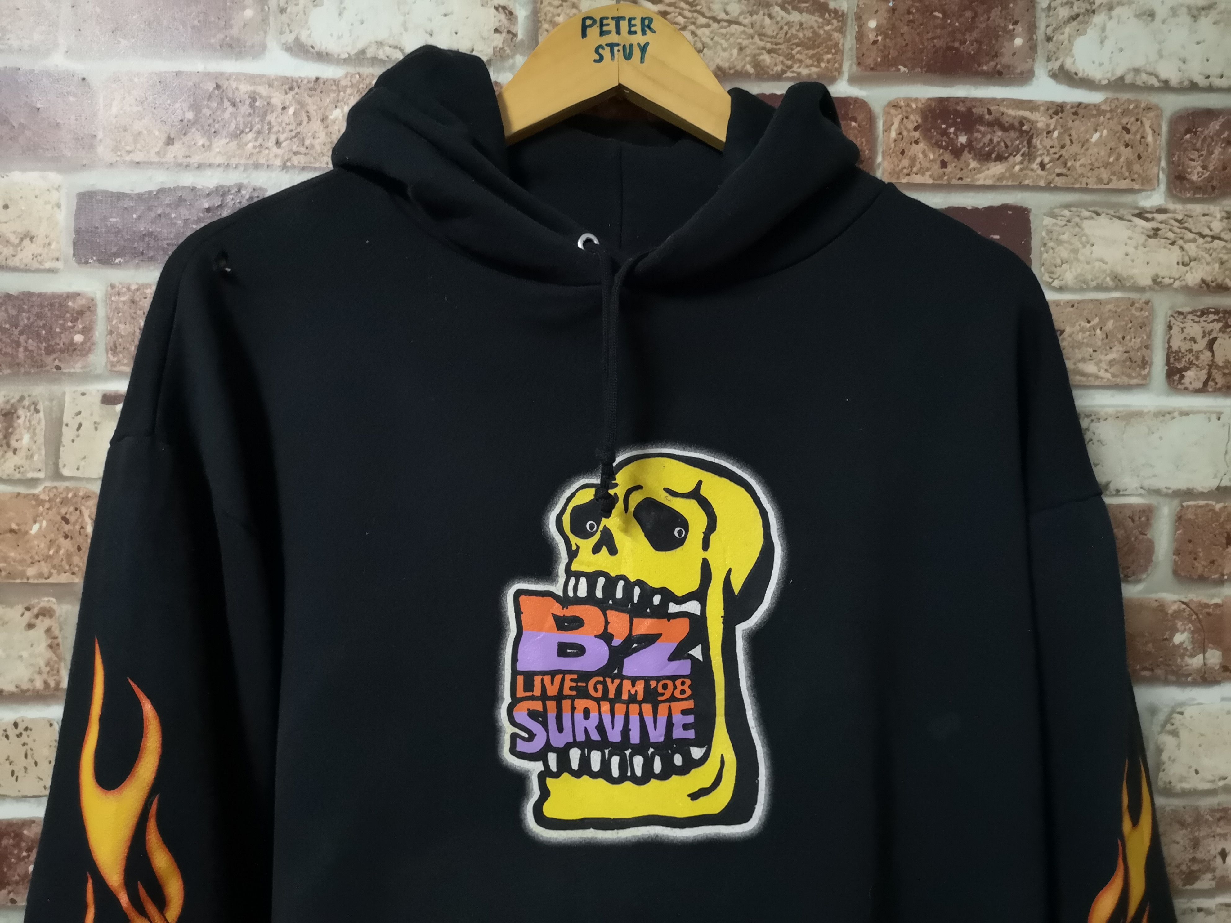 Band Tees × Vintage 🔥Vintage B'Z Band Live Gym Survive Tour 1998 Size US L / EU 52-54 / 3 - 3 Thumbnail