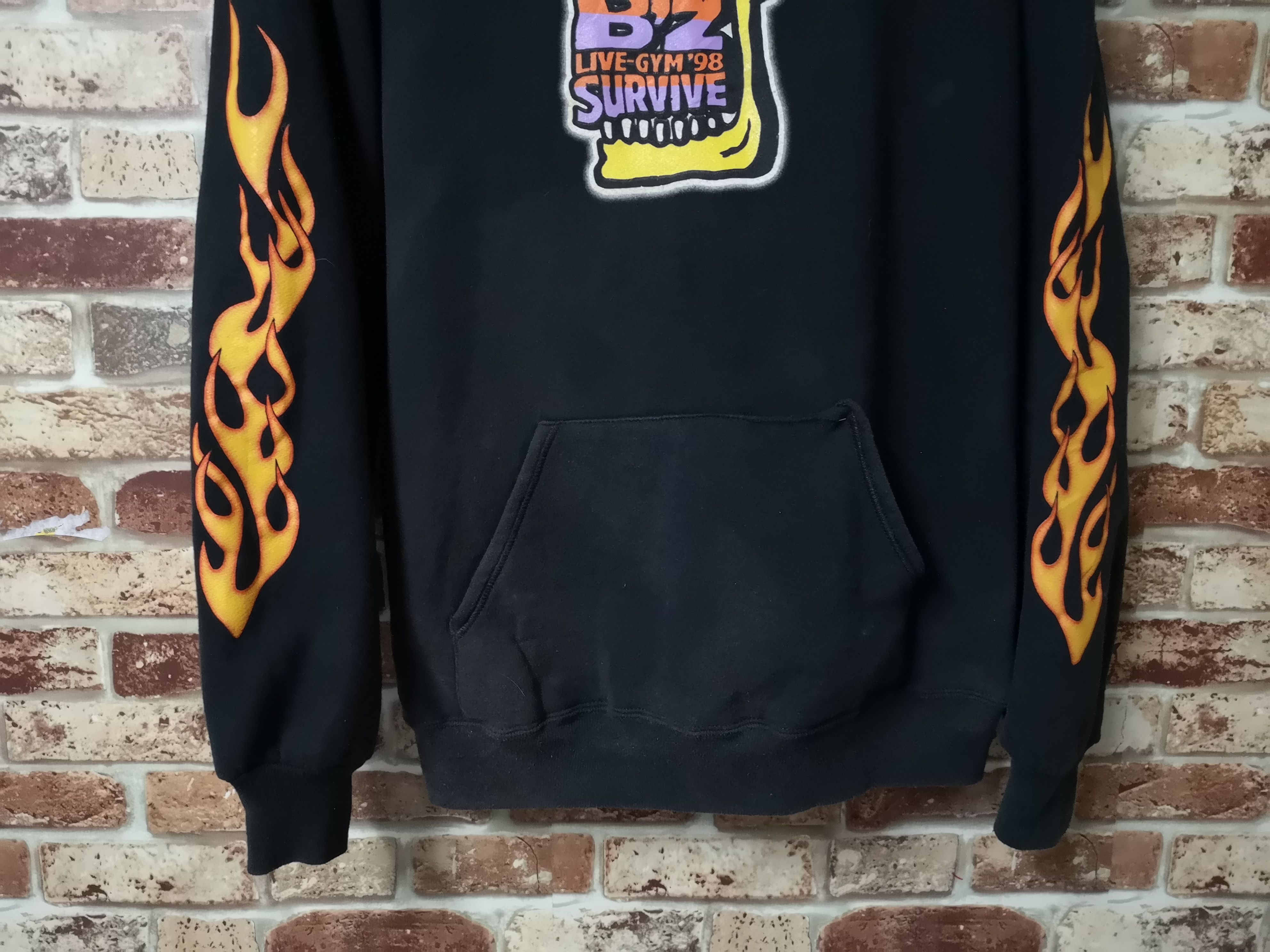 Band Tees × Vintage 🔥Vintage B'Z Band Live Gym Survive Tour 1998 Size US L / EU 52-54 / 3 - 4 Thumbnail