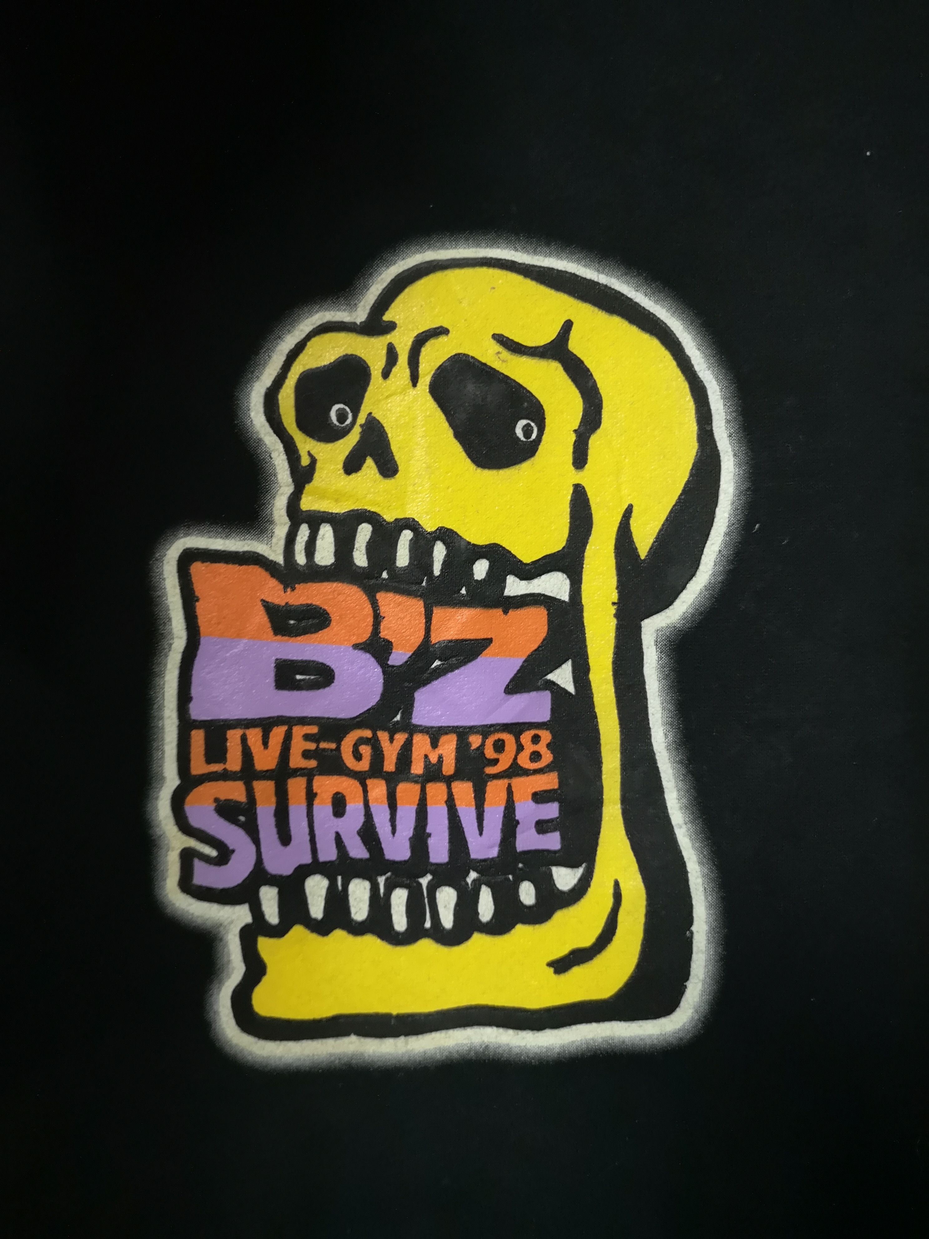 Band Tees × Vintage 🔥Vintage B'Z Band Live Gym Survive Tour 1998 Size US L / EU 52-54 / 3 - 5 Thumbnail