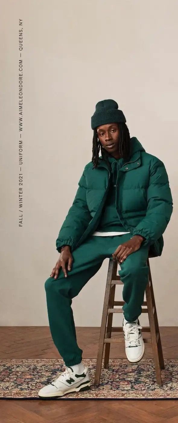 Aime Leon Dore Down Puffer Jacket - L Size US L / EU 52-54 / 3 - 1 Thumbnail