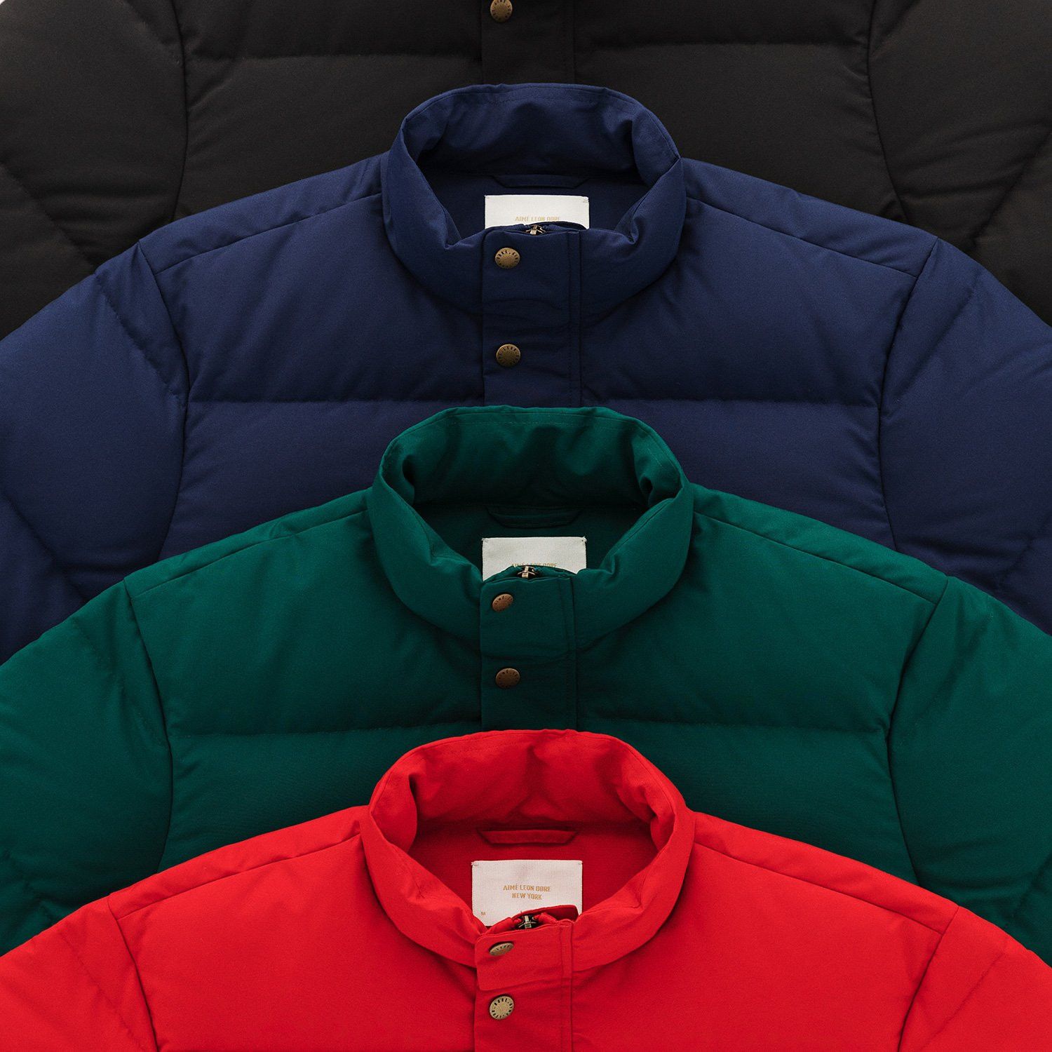 Aime Leon Dore Down Puffer Jacket - L Size US L / EU 52-54 / 3 - 7 Thumbnail