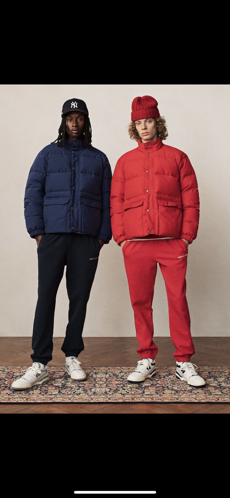 Aime Leon Dore Down Puffer Jacket - L Size US L / EU 52-54 / 3 - 9 Thumbnail