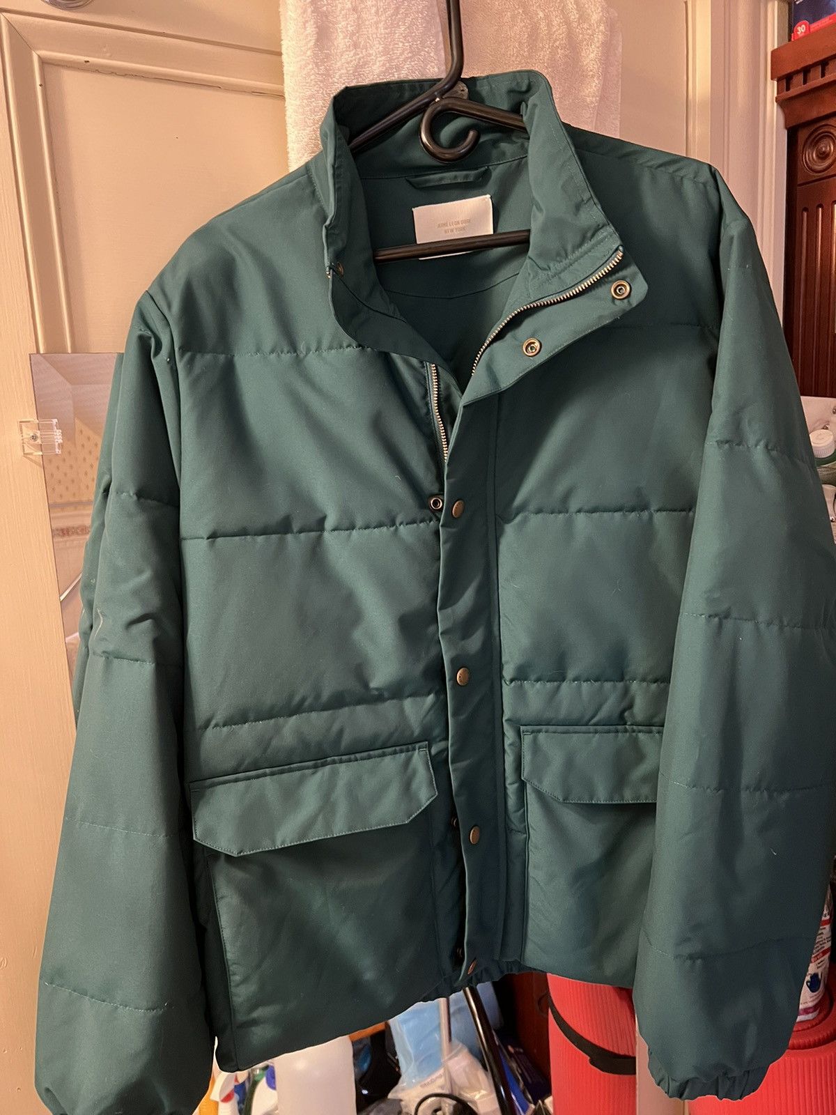 Aime Leon Dore Down Puffer Jacket - L Size US L / EU 52-54 / 3 - 4 Thumbnail