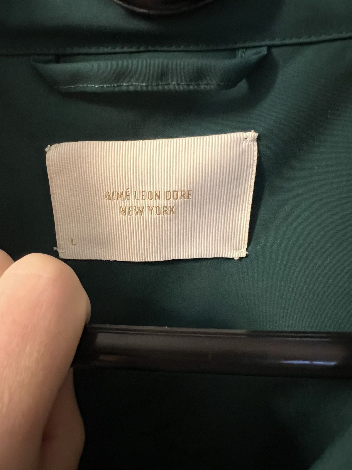Aime Leon Dore Down Puffer Jacket - L Size US L / EU 52-54 / 3 - 5 Thumbnail