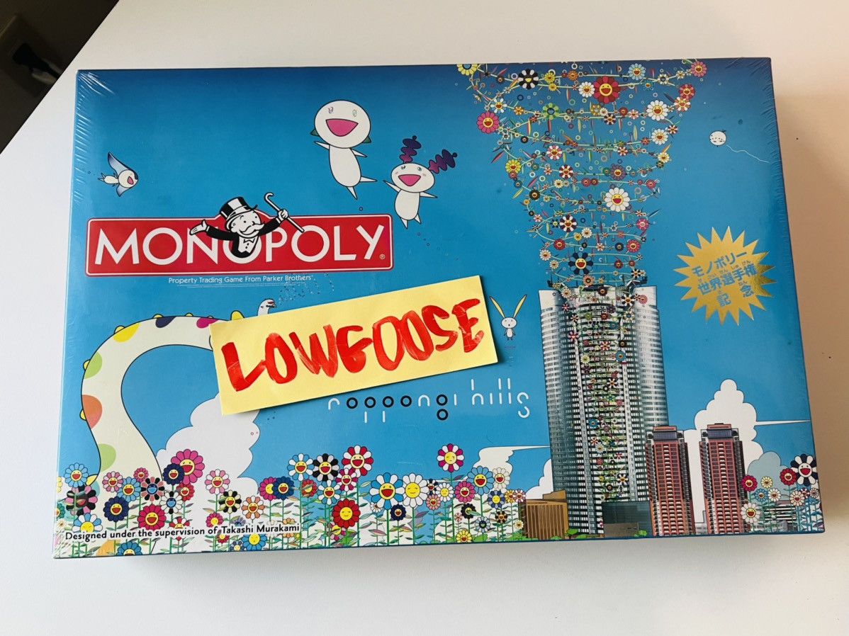 Takashi Murakami ️‍🔥 2004 TAKASHI MURAKAMI Monopoloy Roppongi Hills Edition Size ONE SIZE - 2 Thumbnail
