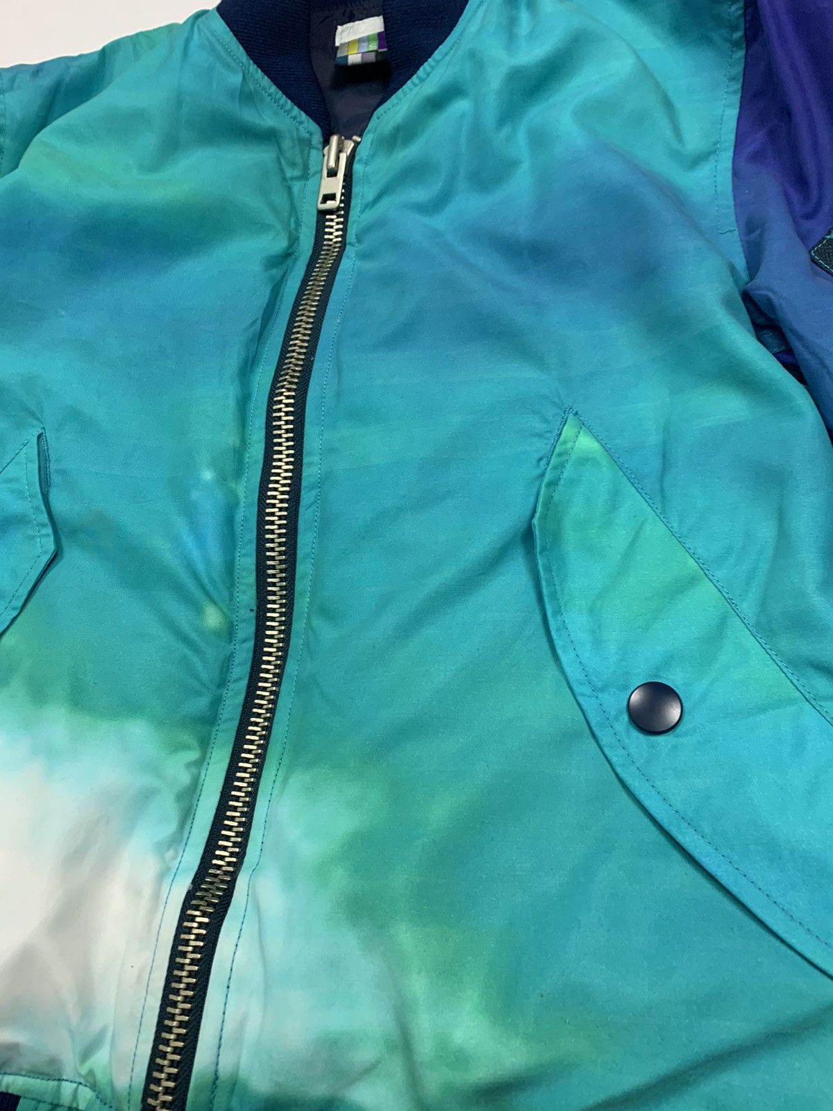 Facetasm Facetasm MA-1 bomber jacket Size US S / EU 44-46 / 1 - 5 Thumbnail