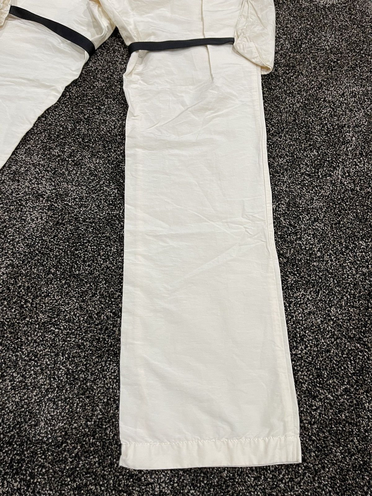 Alyx 1017 Alyx 9SM Cream Nylon Holster Cargo Trouser Pants Size US 36 / EU 52 - 9 Thumbnail