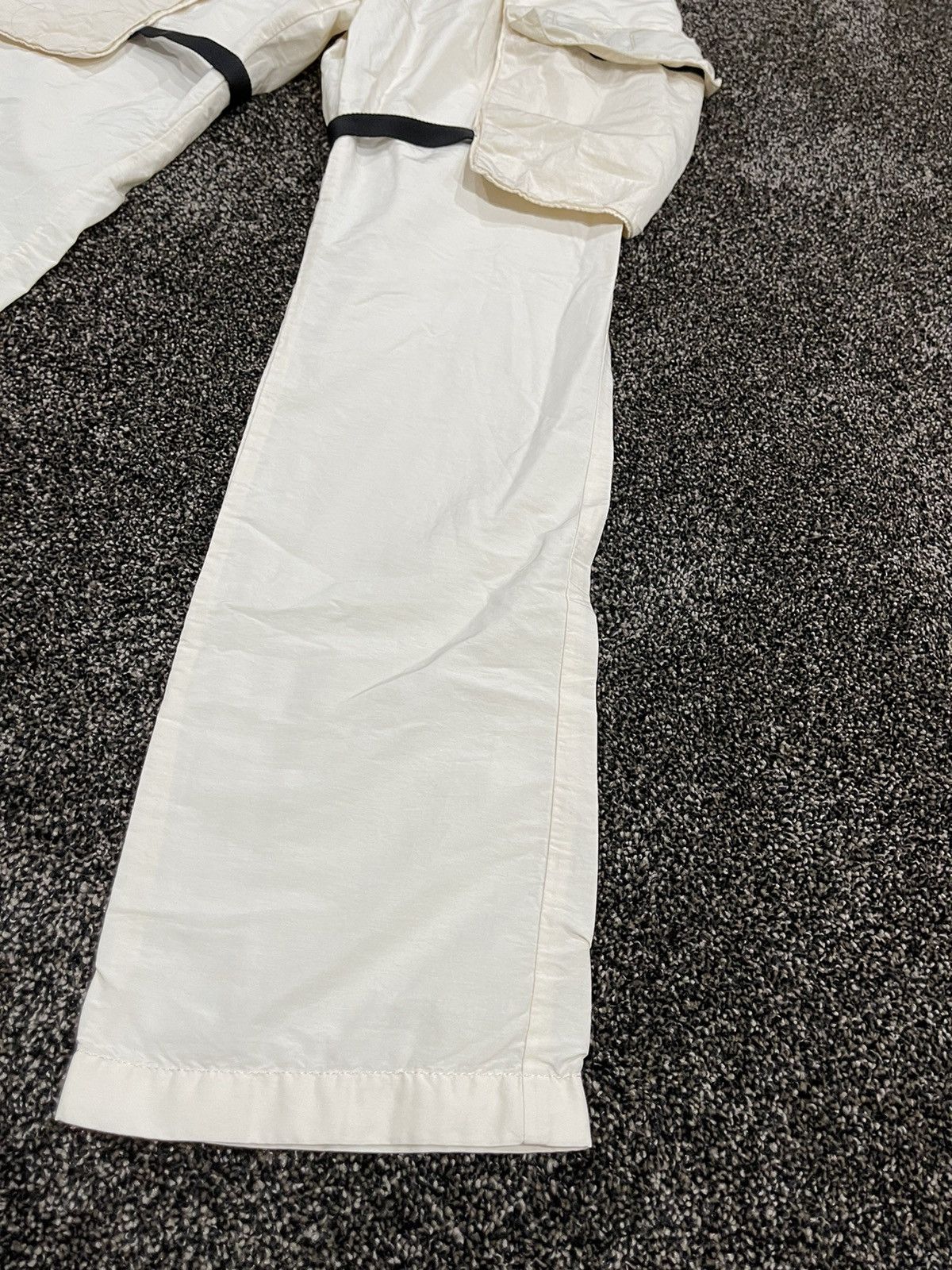 Alyx 1017 Alyx 9SM Cream Nylon Holster Cargo Trouser Pants Size US 36 / EU 52 - 7 Thumbnail