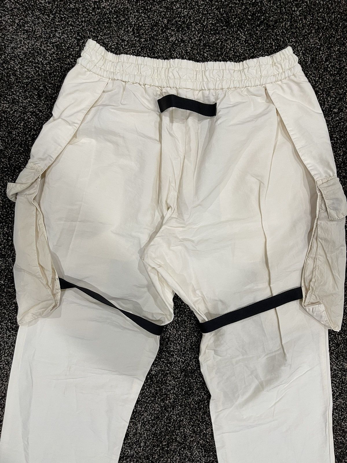 Alyx 1017 Alyx 9SM Cream Nylon Holster Cargo Trouser Pants Size US 36 / EU 52 - 5 Thumbnail