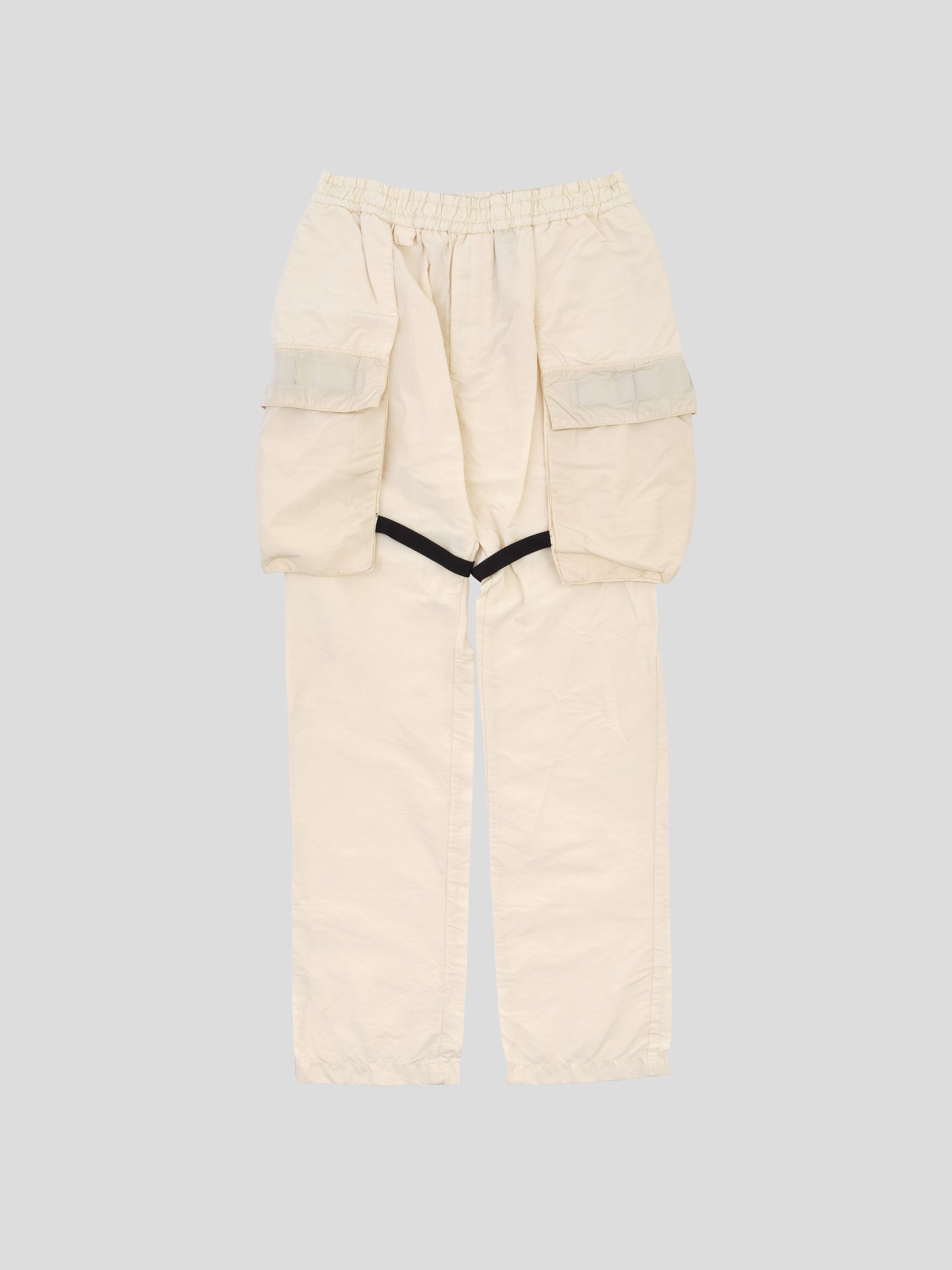 Alyx 1017 Alyx 9SM Cream Nylon Holster Cargo Trouser Pants Size US 36 / EU 52 - 3 Thumbnail