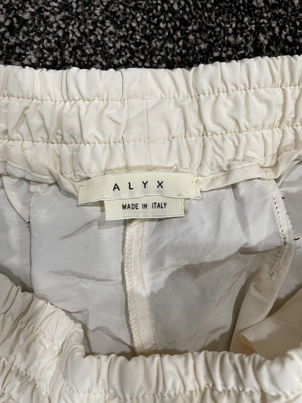 Alyx 1017 Alyx 9SM Cream Nylon Holster Cargo Trouser Pants Size US 36 / EU 52 - 12 Thumbnail