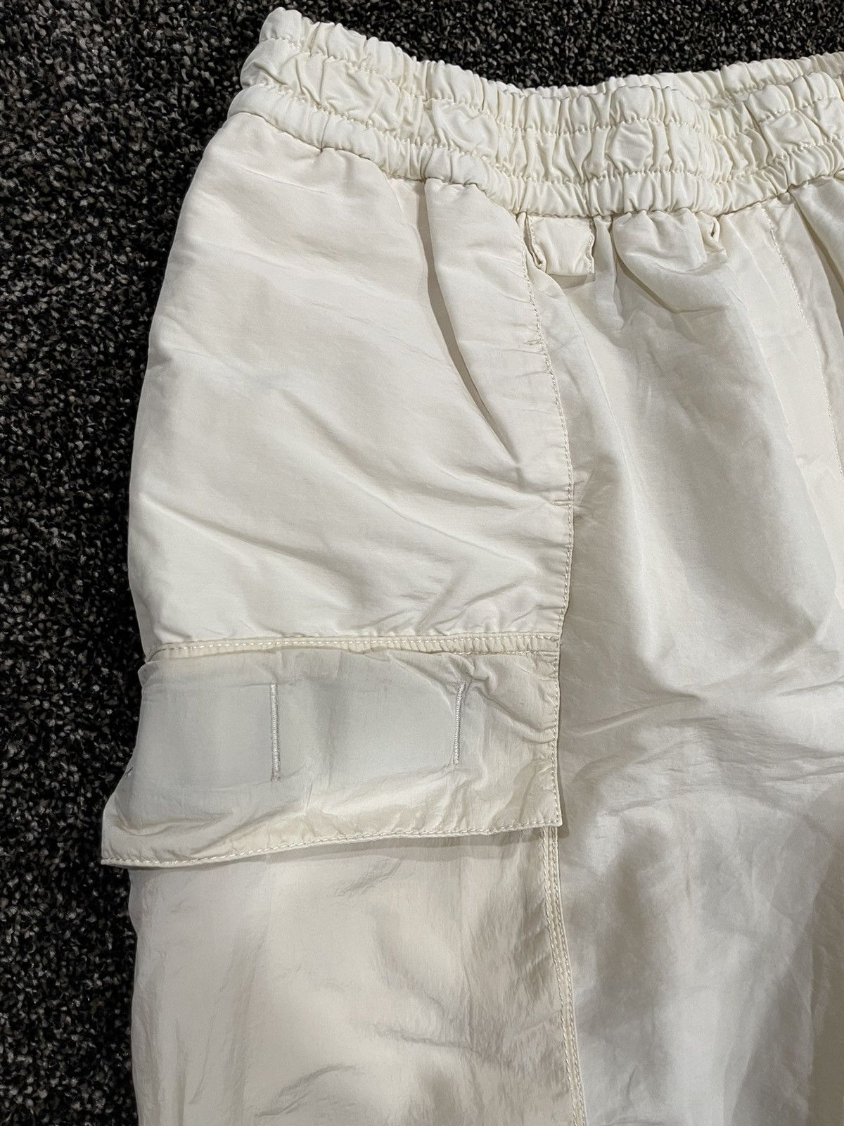 Alyx 1017 Alyx 9SM Cream Nylon Holster Cargo Trouser Pants Size US 36 / EU 52 - 6 Thumbnail