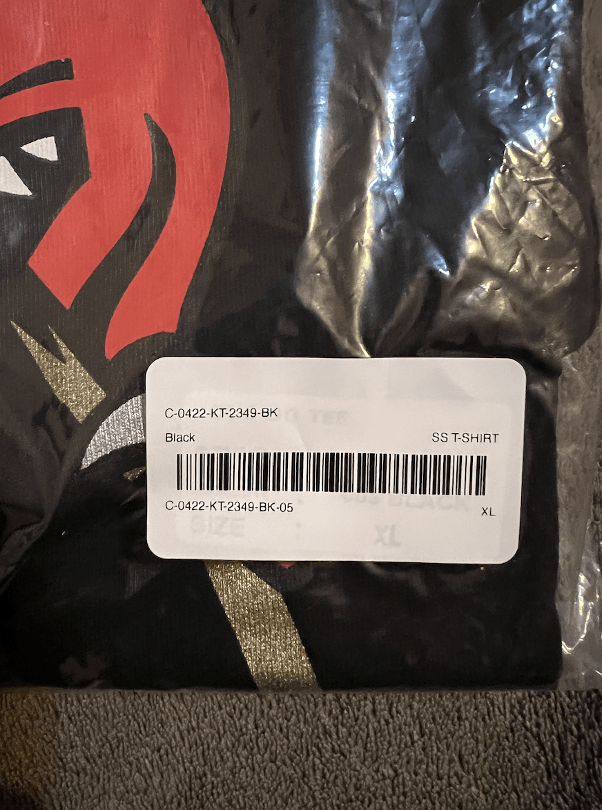 Mitchell & Ness OVO TORONTO RAPTORS x MITCHELL & NESS OG OWL T-SHIRT *RARE* Size US XL / EU 56 / 4 - 7 Thumbnail