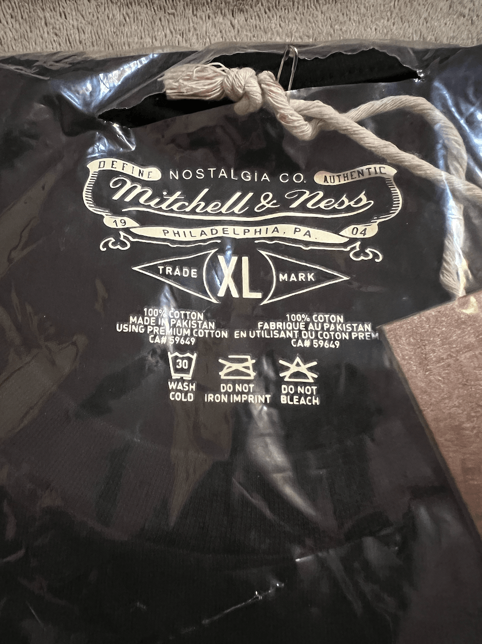 Mitchell & Ness OVO TORONTO RAPTORS x MITCHELL & NESS OG OWL T-SHIRT *RARE* Size US XL / EU 56 / 4 - 9 Thumbnail