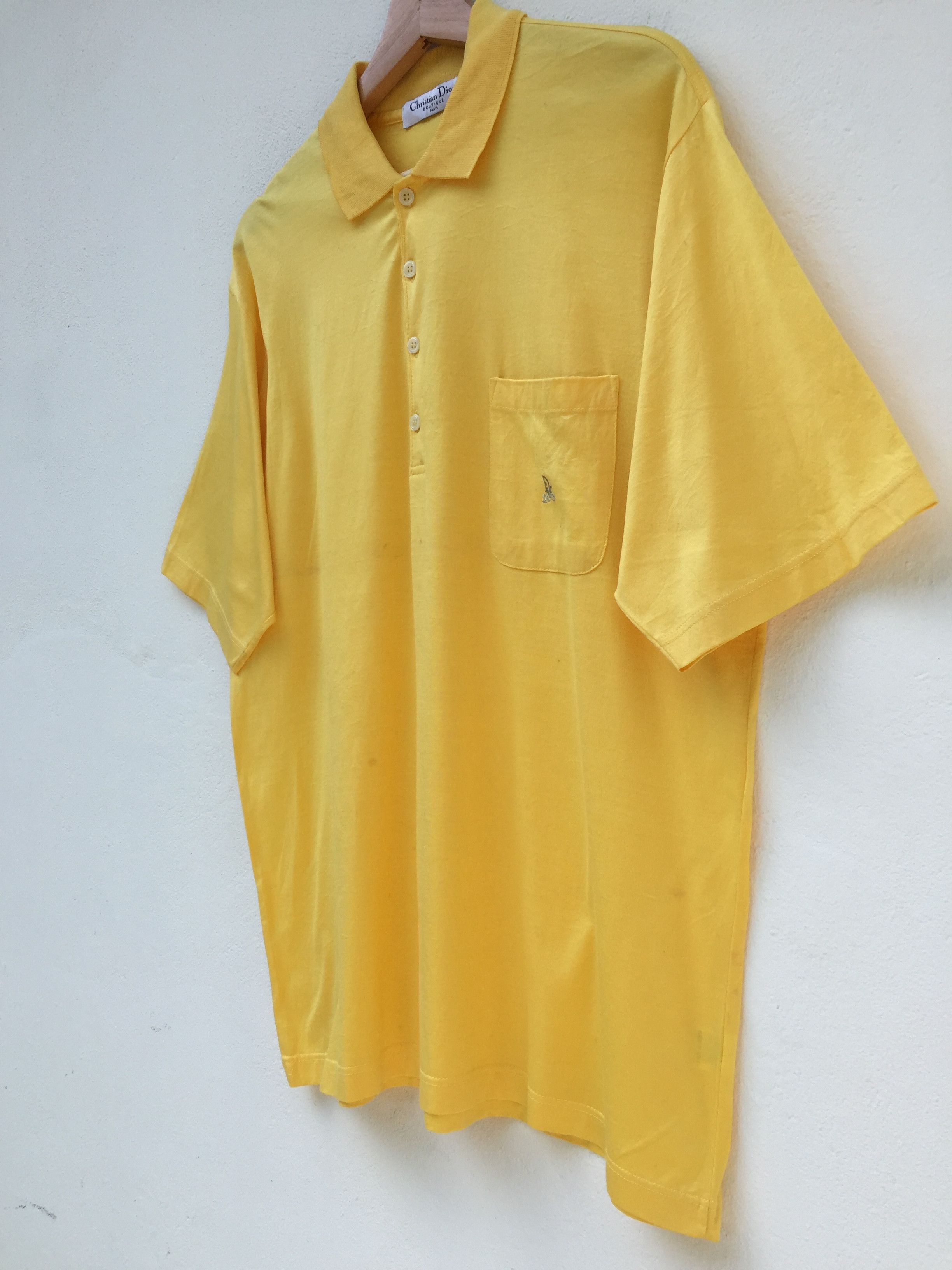 Christian Dior Monsieur Rare vintage Christian Dior 2000 Polo Shirts Size US L / EU 52-54 / 3 - 5 Thumbnail