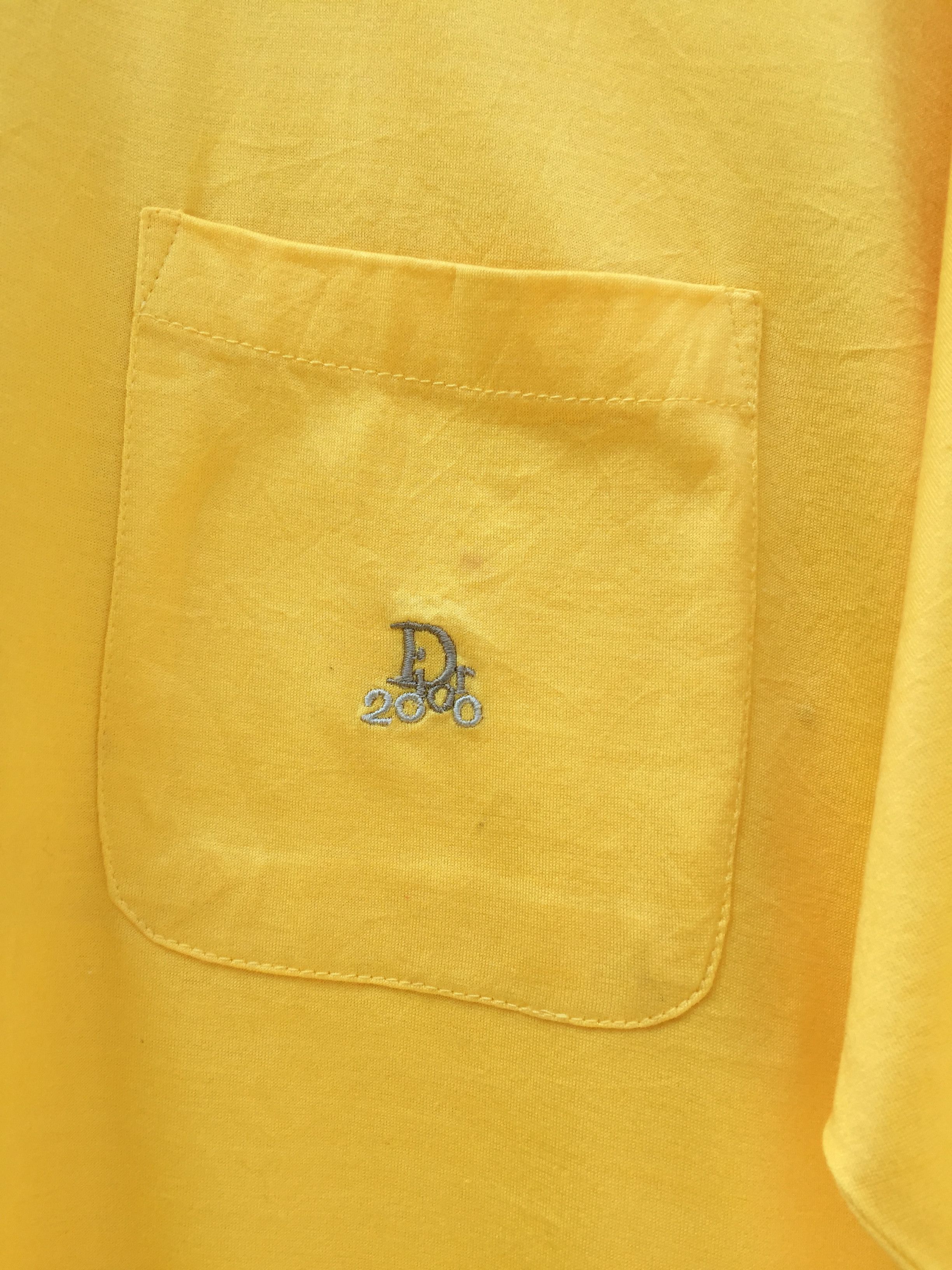 Christian Dior Monsieur Rare vintage Christian Dior 2000 Polo Shirts Size US L / EU 52-54 / 3 - 6 Thumbnail