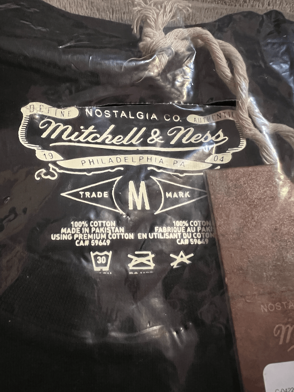 Mitchell & Ness TORONTO RAPTORS OVO T-SHIRT x MITCHELL & NESS OG OWL *RARE* Size US M / EU 48-50 / 2 - 9 Thumbnail
