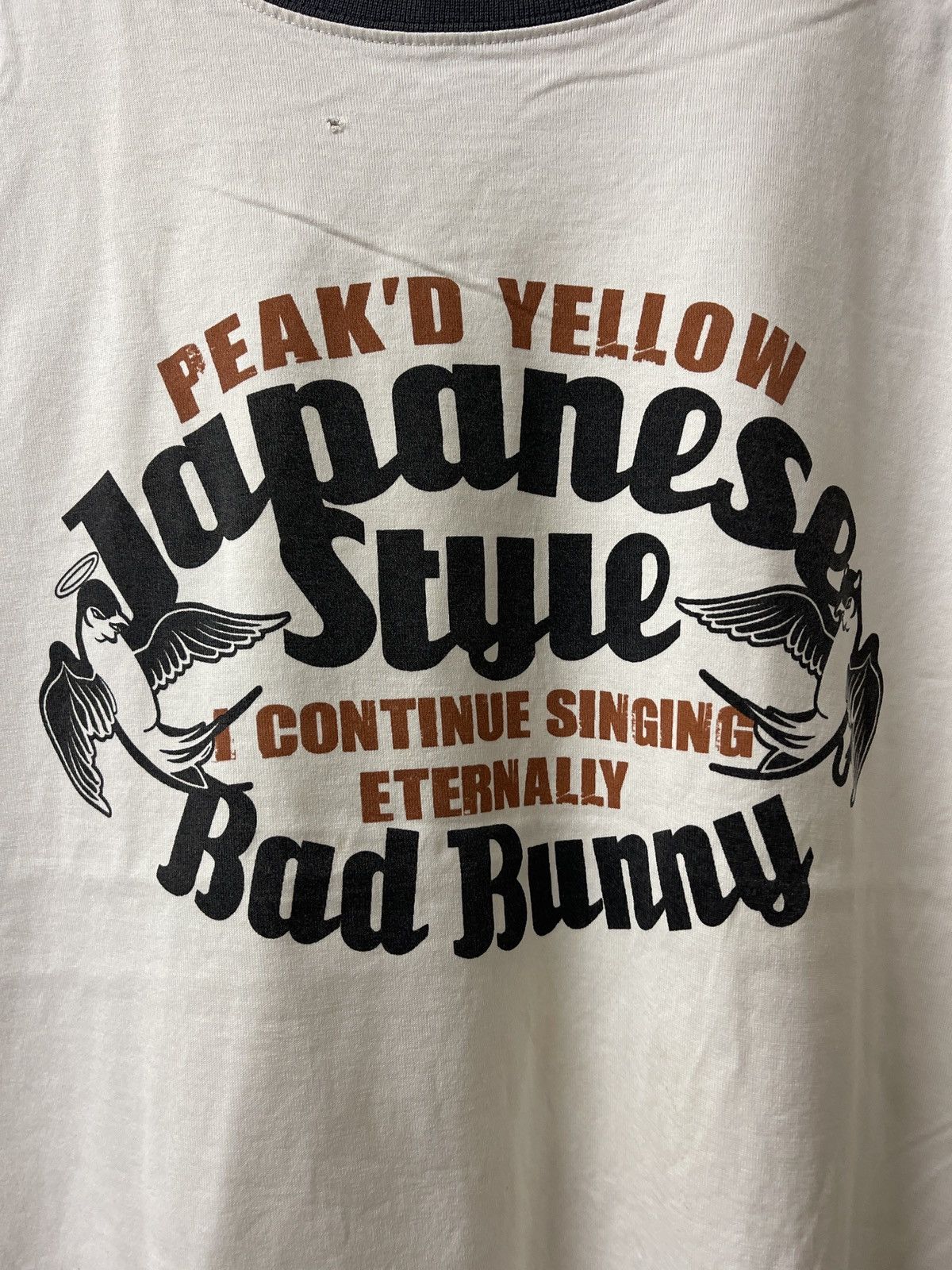 Japanese Brand VINTAGE BAD BUNNY JAPANESE STYLE PHOTO TEE VERY RARE Size US M / EU 48-50 / 2 - 7 Thumbnail
