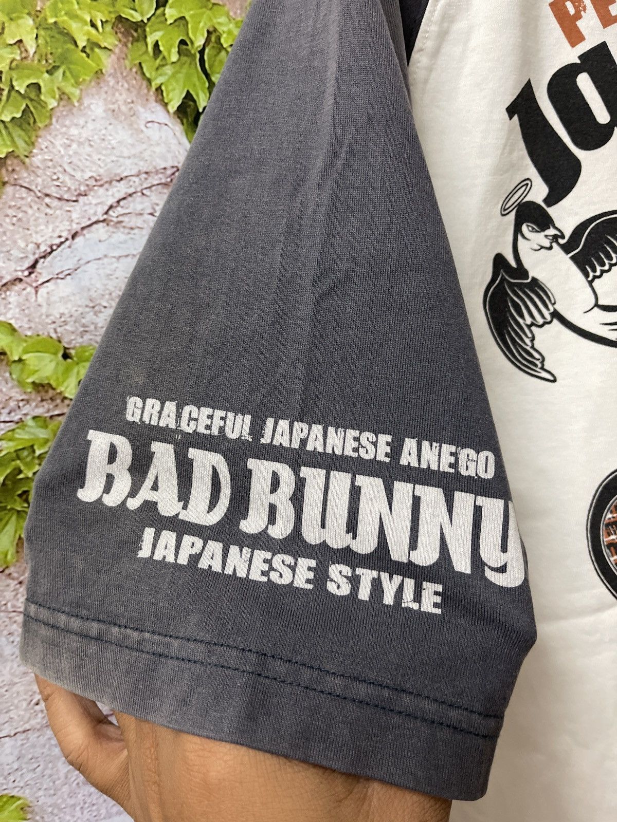 Japanese Brand VINTAGE BAD BUNNY JAPANESE STYLE PHOTO TEE VERY RARE Size US M / EU 48-50 / 2 - 3 Thumbnail