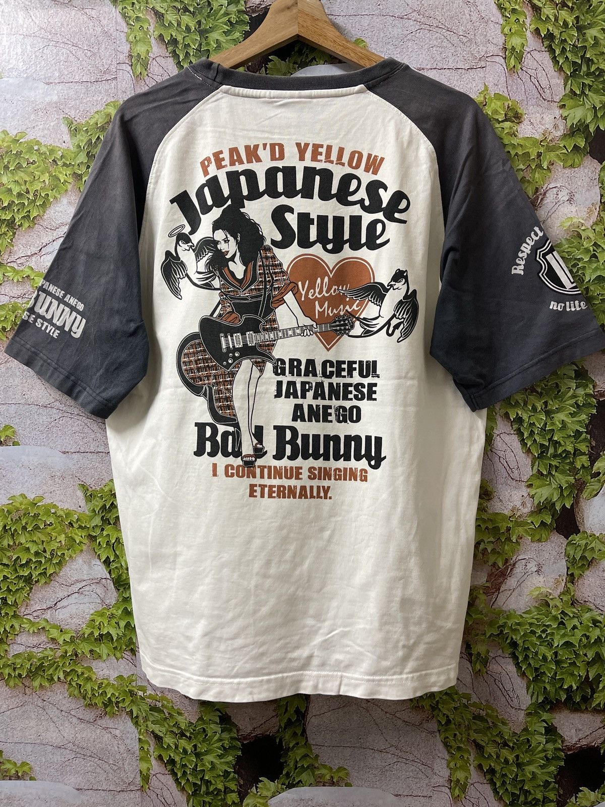 Japanese Brand VINTAGE BAD BUNNY JAPANESE STYLE PHOTO TEE VERY RARE Size US M / EU 48-50 / 2 - 1 Thumbnail