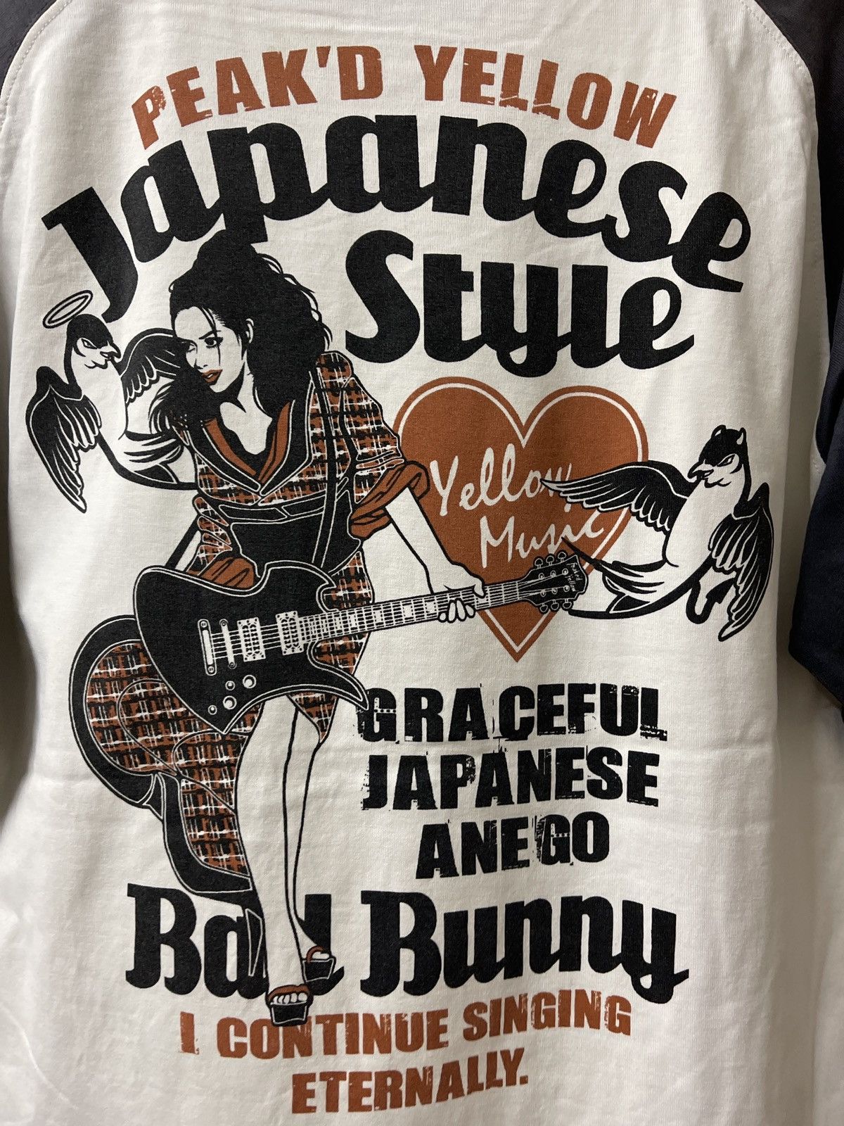 Japanese Brand VINTAGE BAD BUNNY JAPANESE STYLE PHOTO TEE VERY RARE Size US M / EU 48-50 / 2 - 2 Thumbnail