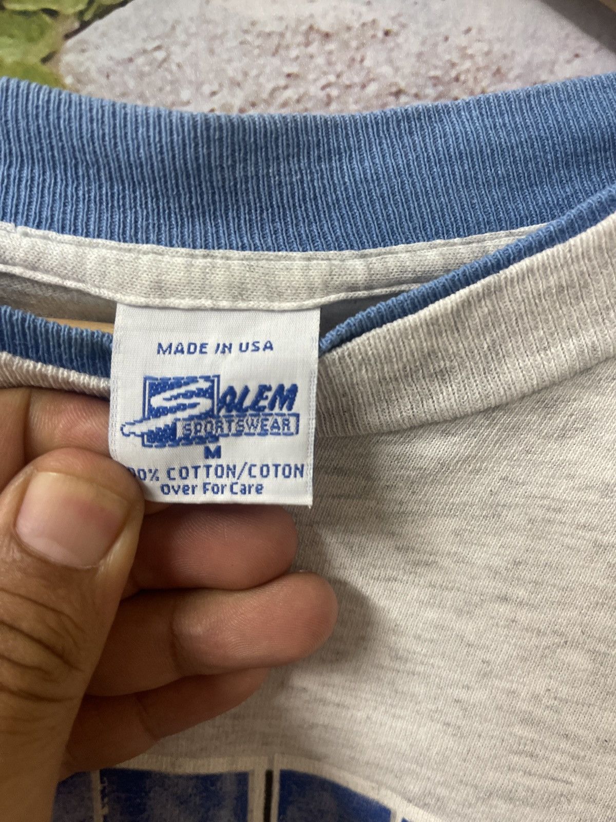 NBA VINTAGE NBA SALEM SPORTSWEAR 90S SPELLOUT VERY RARE Size US M / EU 48-50 / 2 - 8 Thumbnail